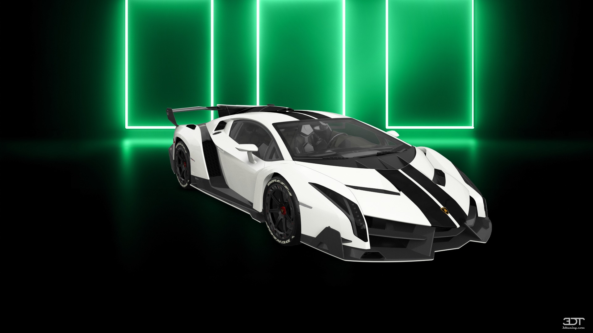 Lamborghini Veneno 2 Door Coupe 2013 tuning