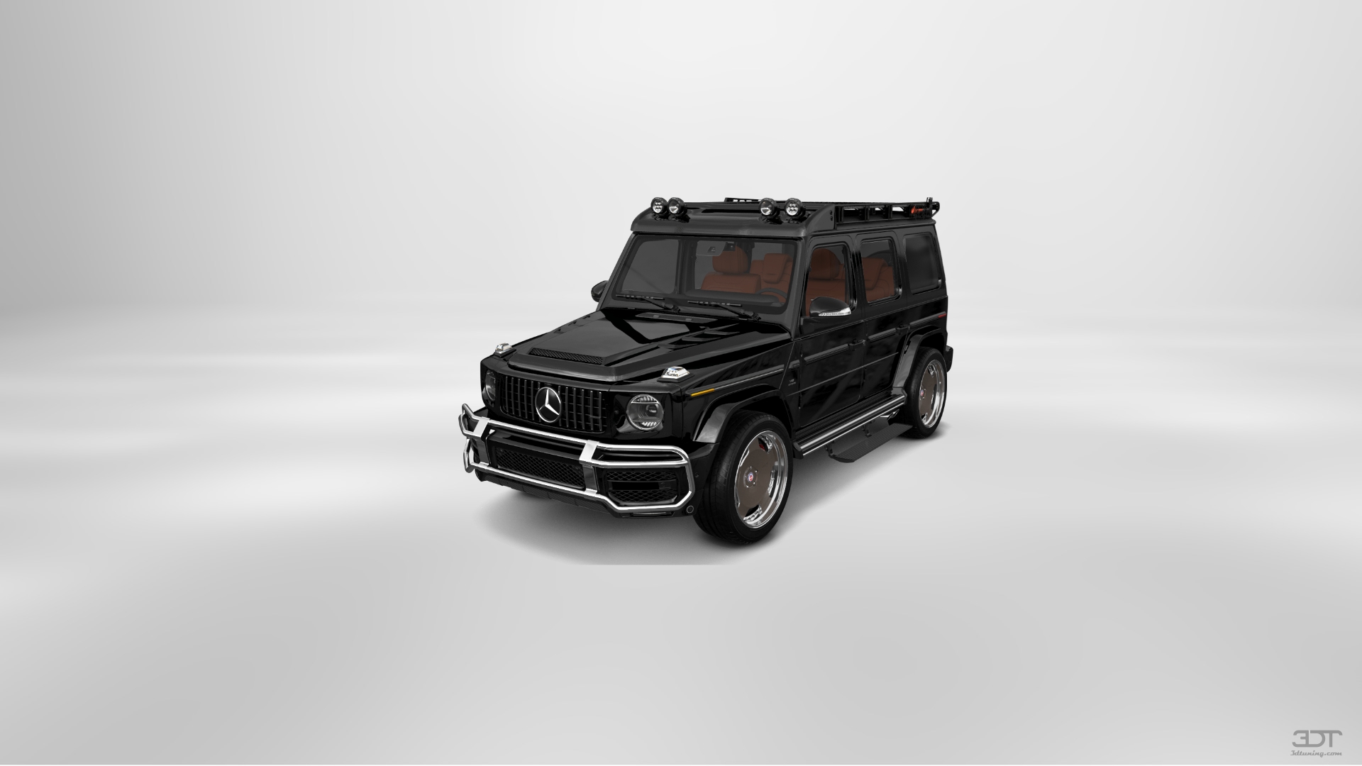 Mercedes G-Class 5 Door SUV 2018 tuning