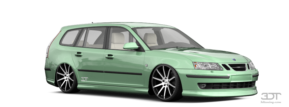 Tuning SAAB 9-3 Combi 2005