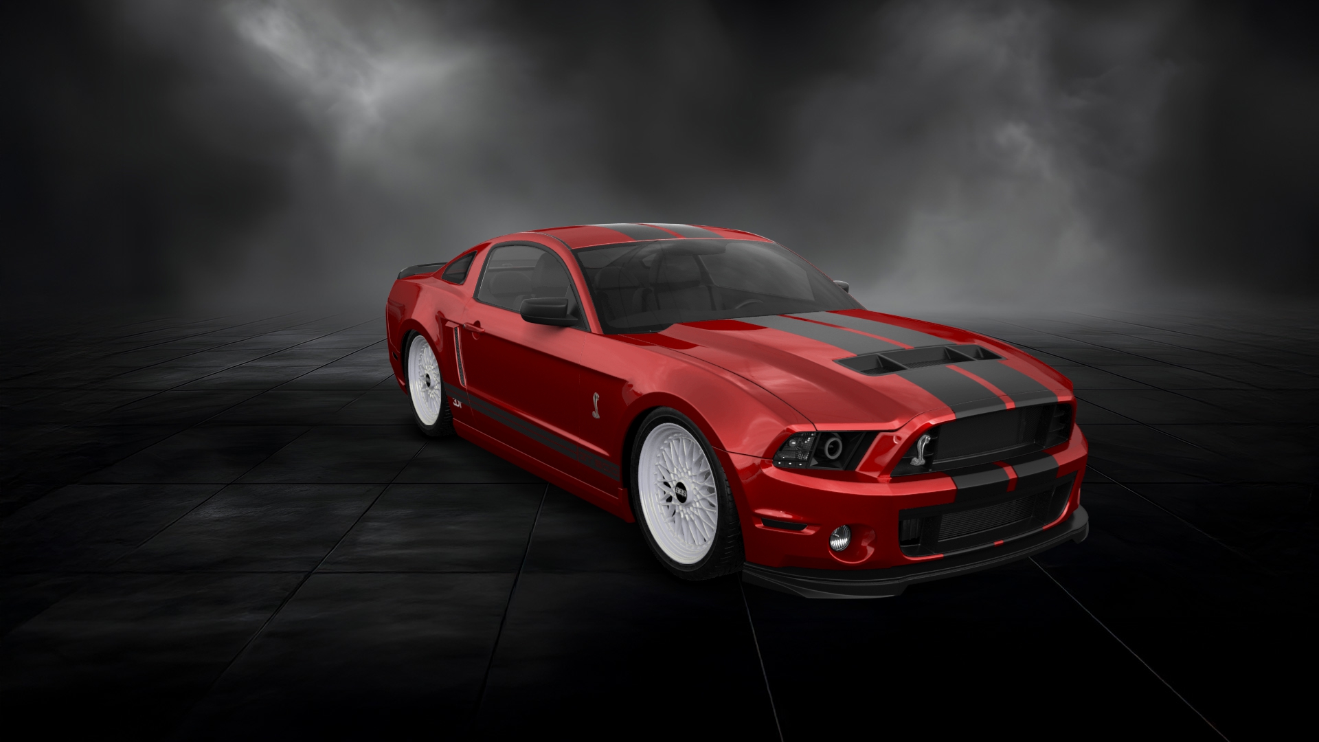 Ford Mustang GT500 2 Door Coupe 2013
