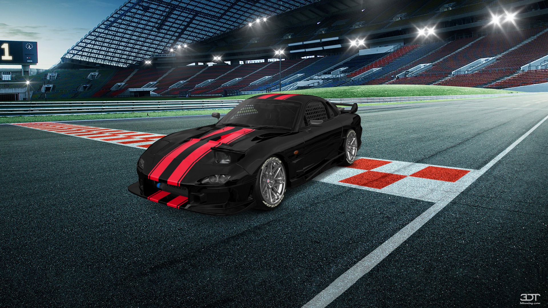 Mazda RX-7 2 Door Coupe 1997 tuning