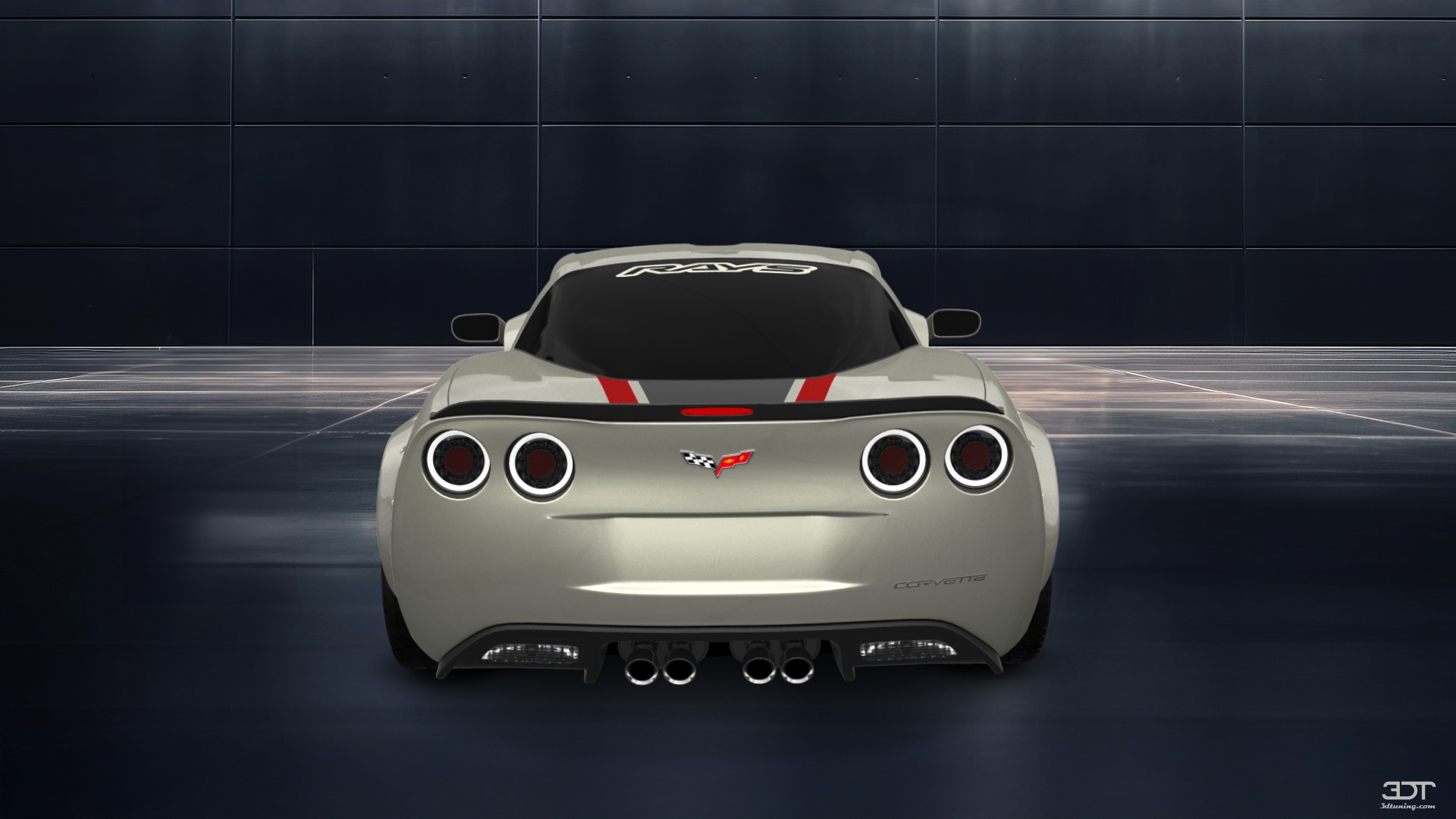 Chevrolet Corvette 2 Door Coupe 2004