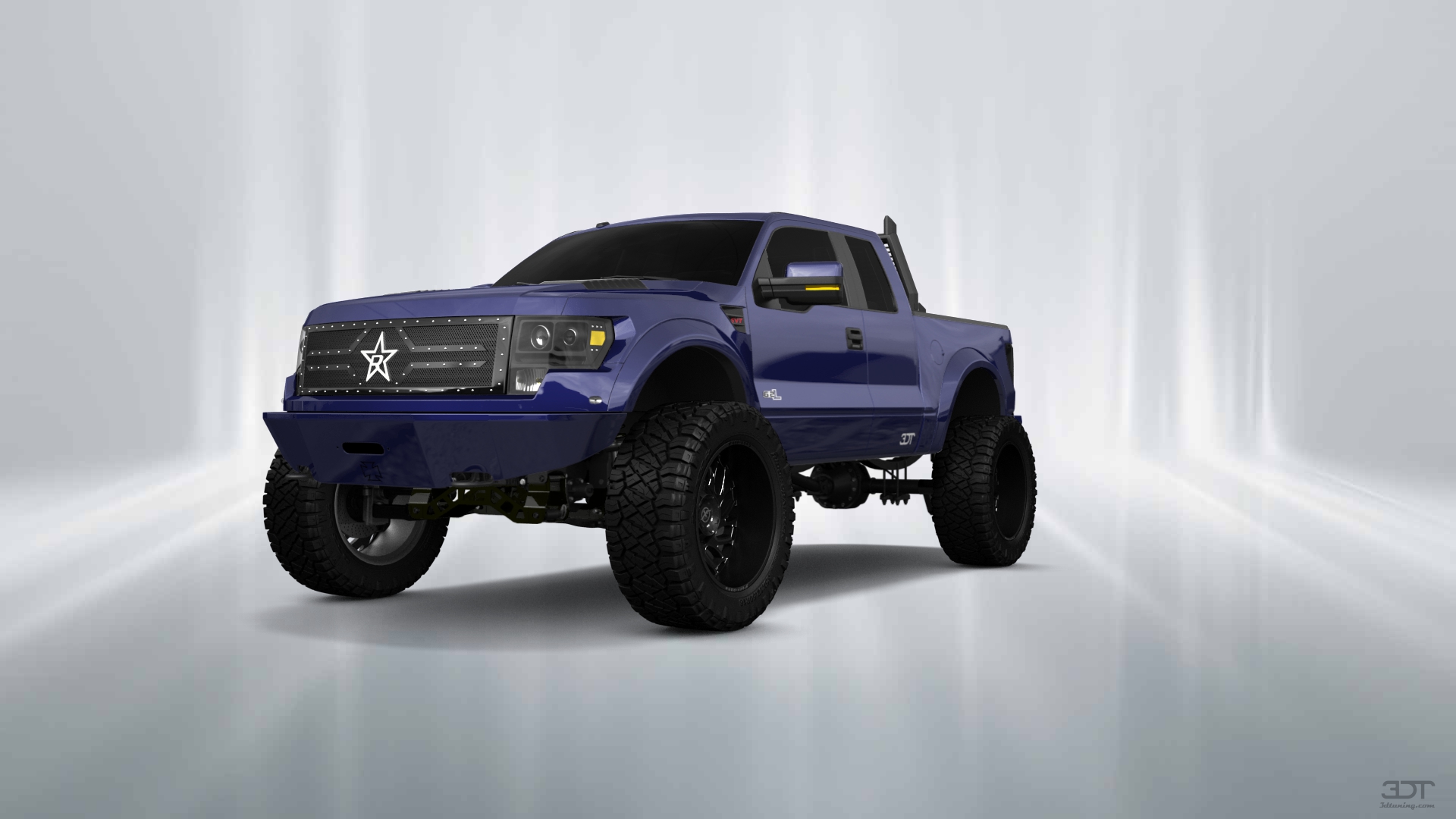Ford F-150 SVT Raptor 2 Door pickup truck 2010 tuning