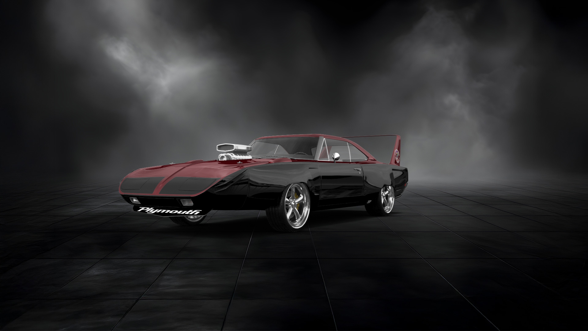 Plymouth Superbird 2 Door Coupe 1970