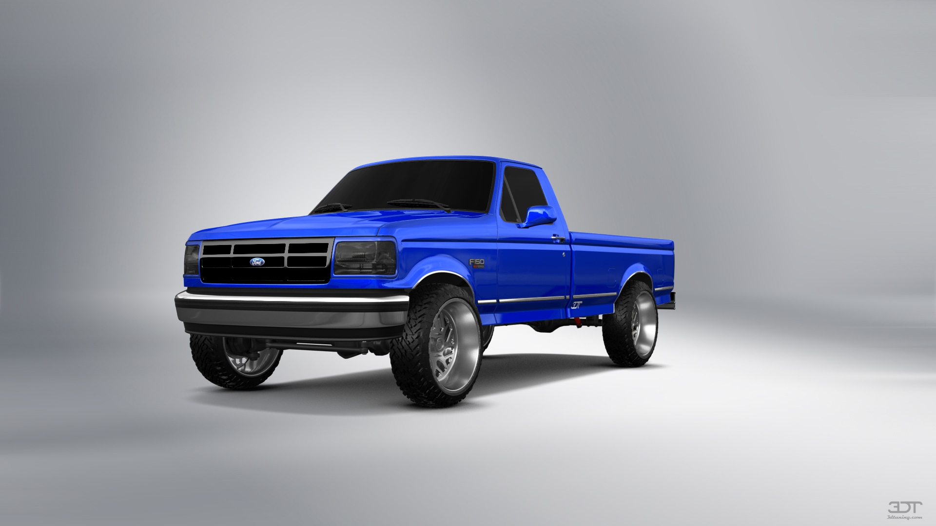 Ford F-150 Regular Cab 2 Door pickup truck 1992