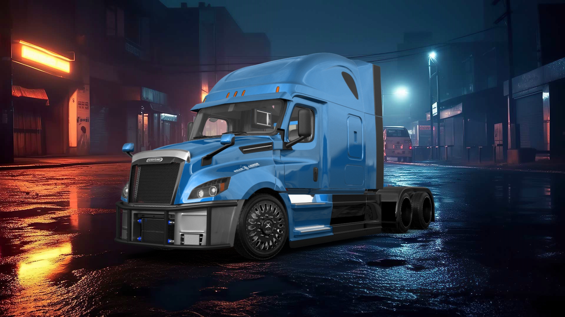 Freightliner Cascadia Sleeper Cab Truck 2018