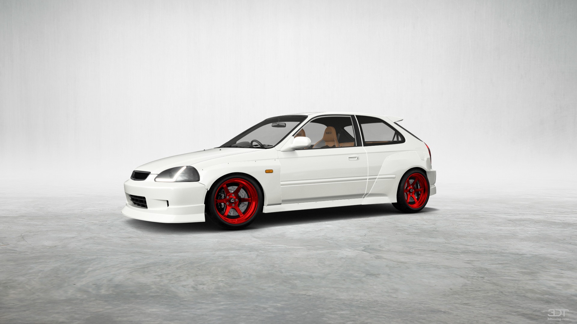 Honda Civic 3 Door Hatchback 1997