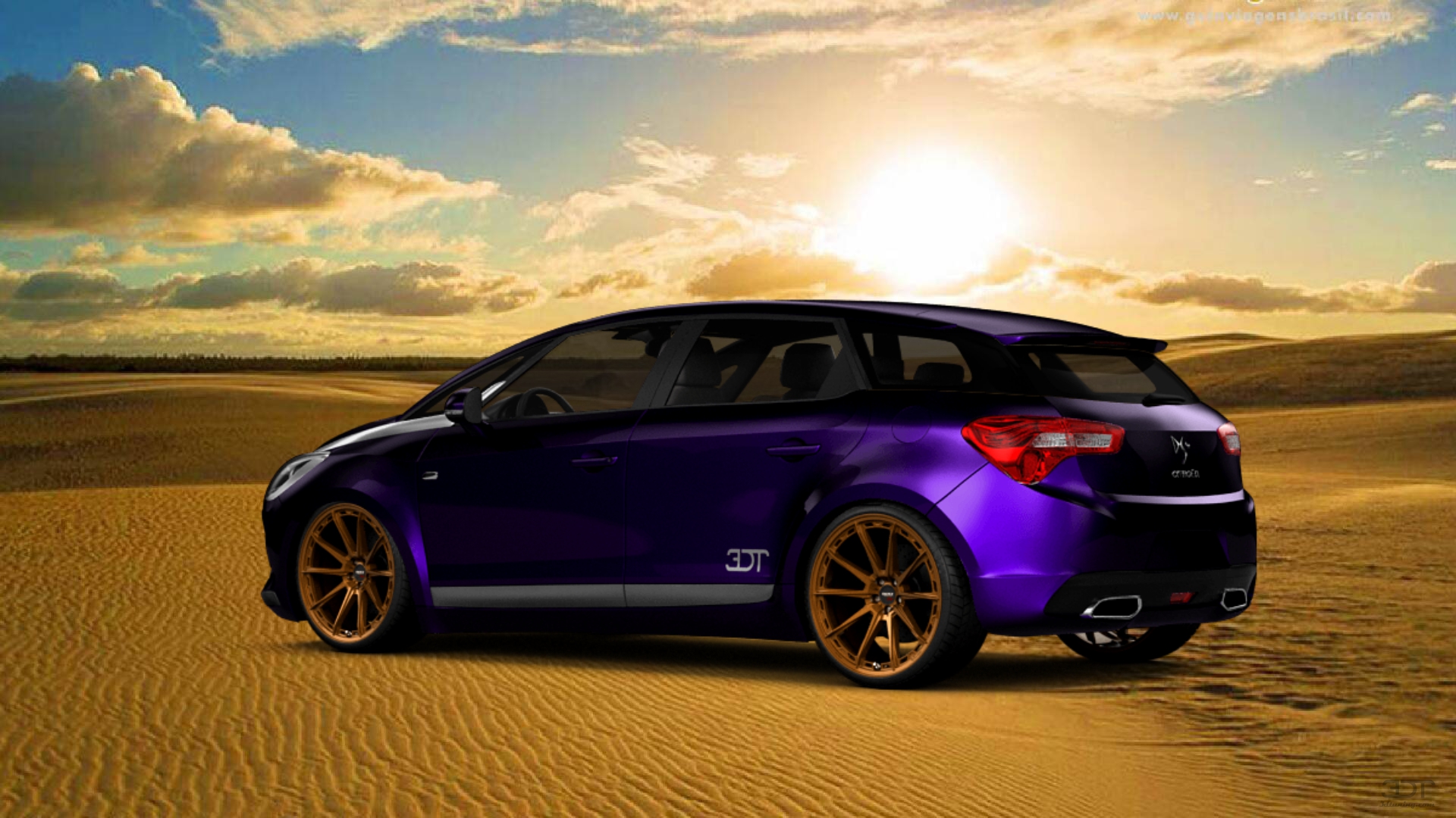 Citroen DS5 5 Door Hatchback 2012