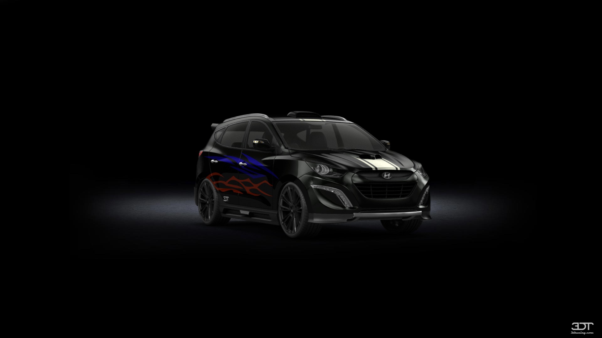 Hyundai IX35 Crossover 2011 tuning