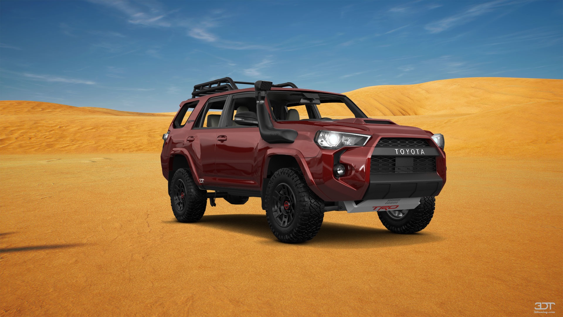 Toyota 4Runner 5 Door SUV 2020
