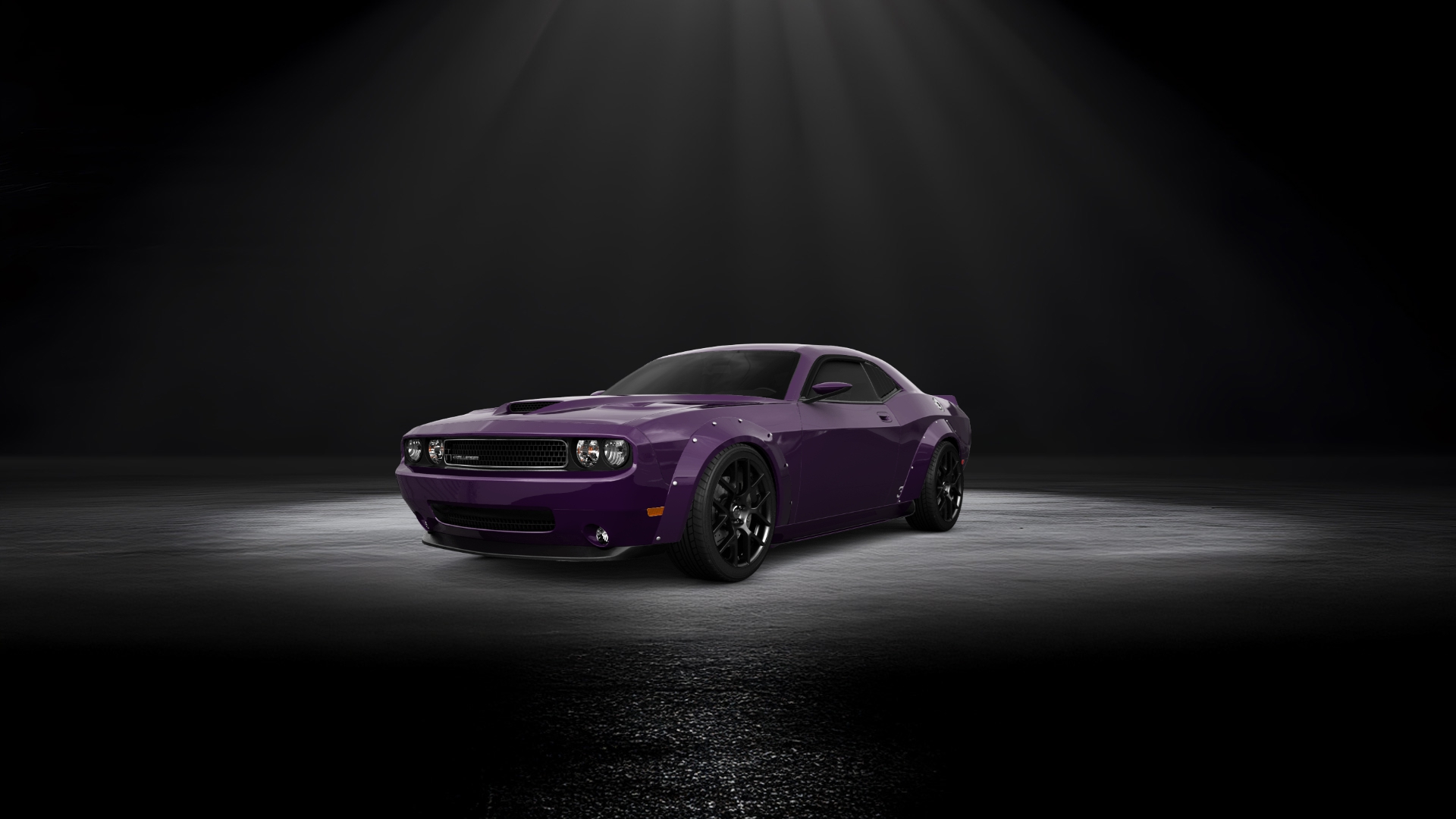 Dodge Challenger 2 Door Coupe 2009 tuning