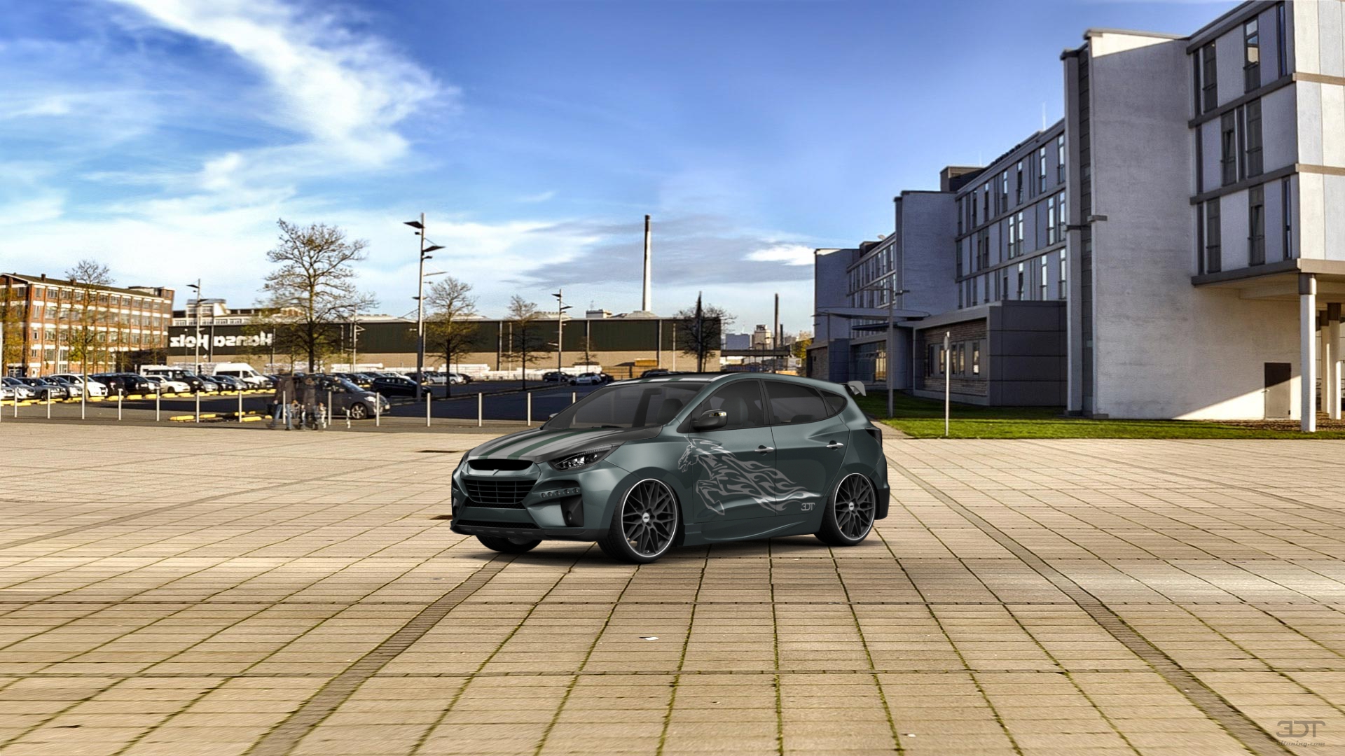 Hyundai IX35 Crossover 2011