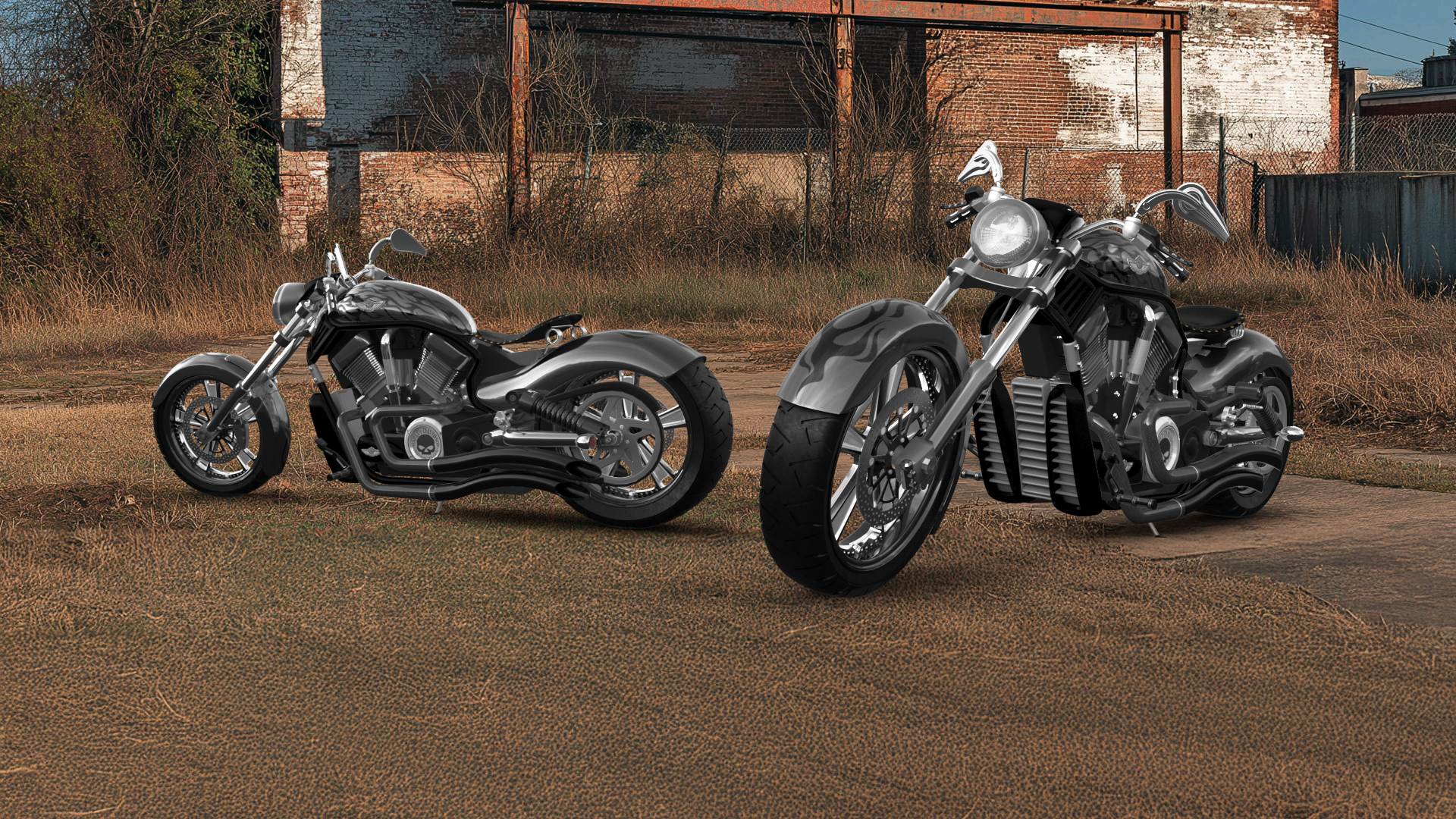 Harley-Davidson Custom Chopper Cruiser 2011 tuning