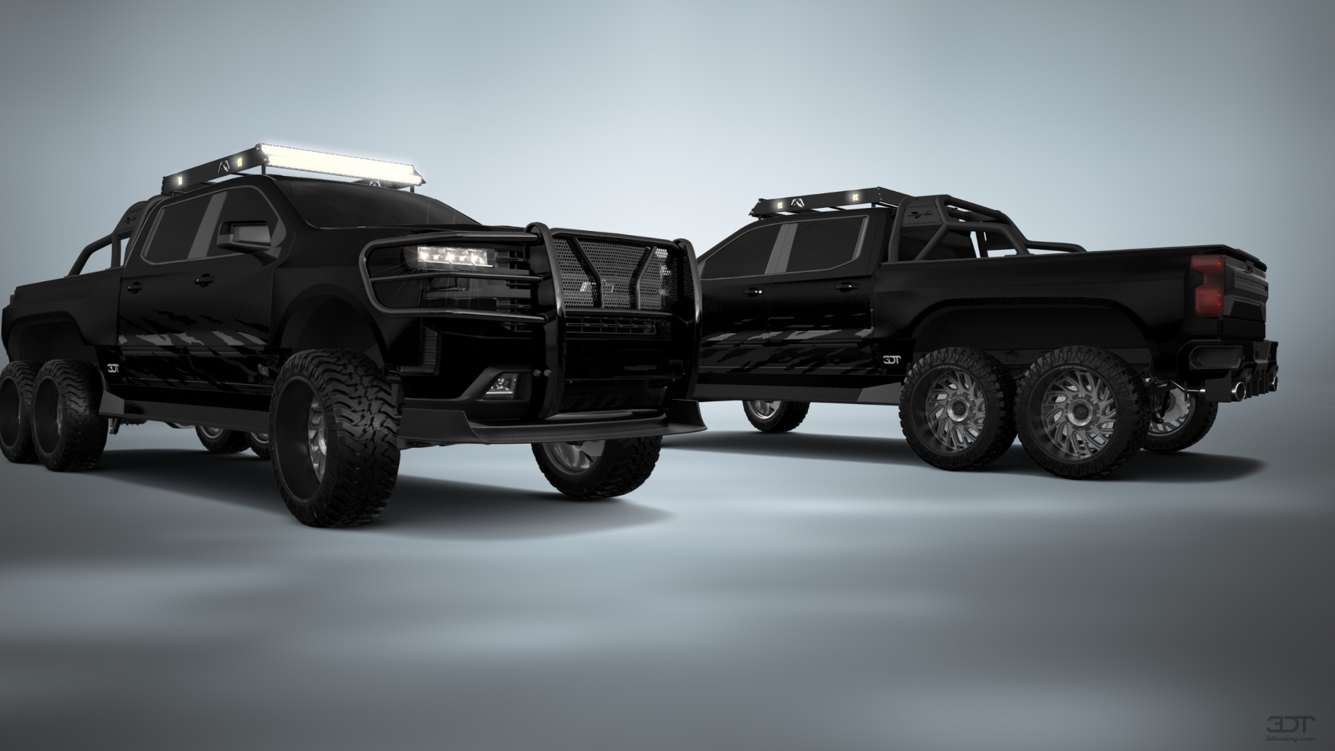 Chevrolet Silverado Hennessey Goliath 6X6 Truck 2020