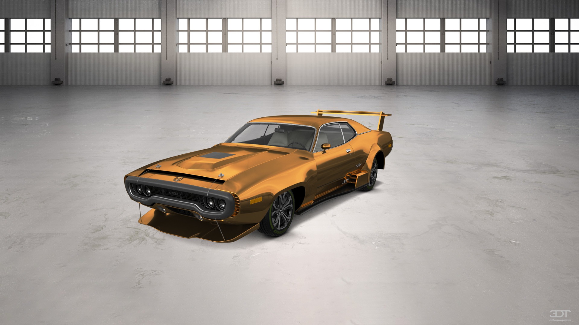 Plymouth GTX 2 Door Hardtop 1971