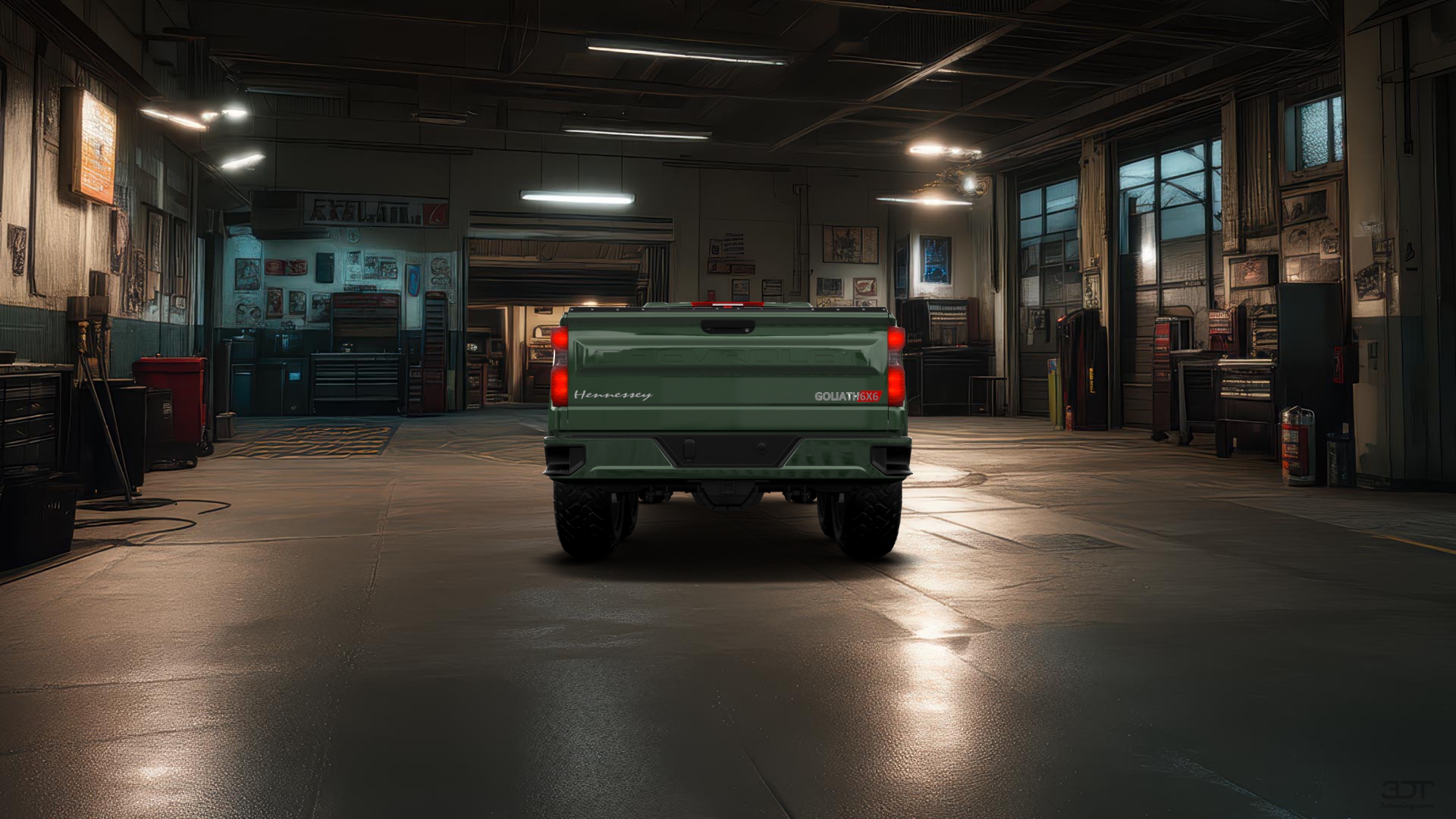 Chevrolet Silverado Hennessey Goliath 6X6 Truck 2020 Images