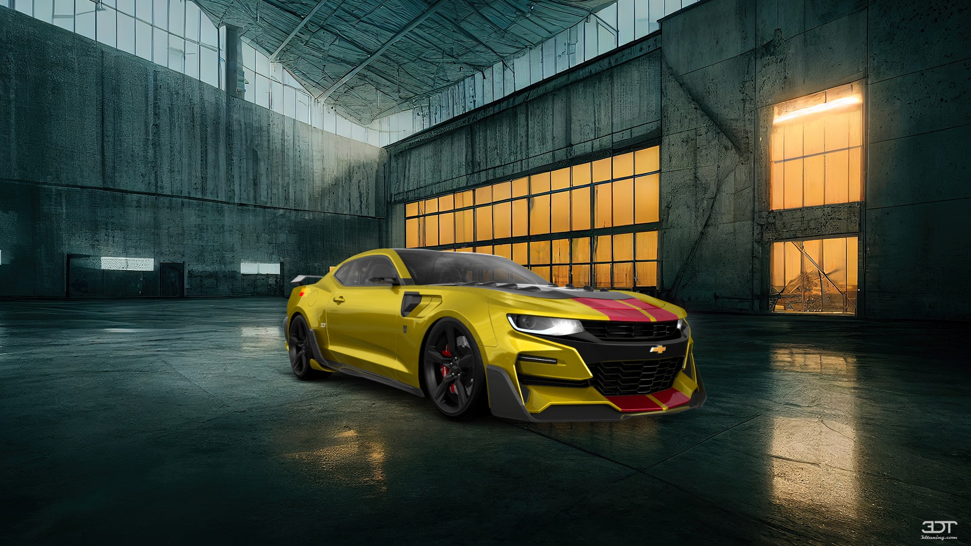 Chevrolet Camaro 2 Door Coupe 2016 tuning