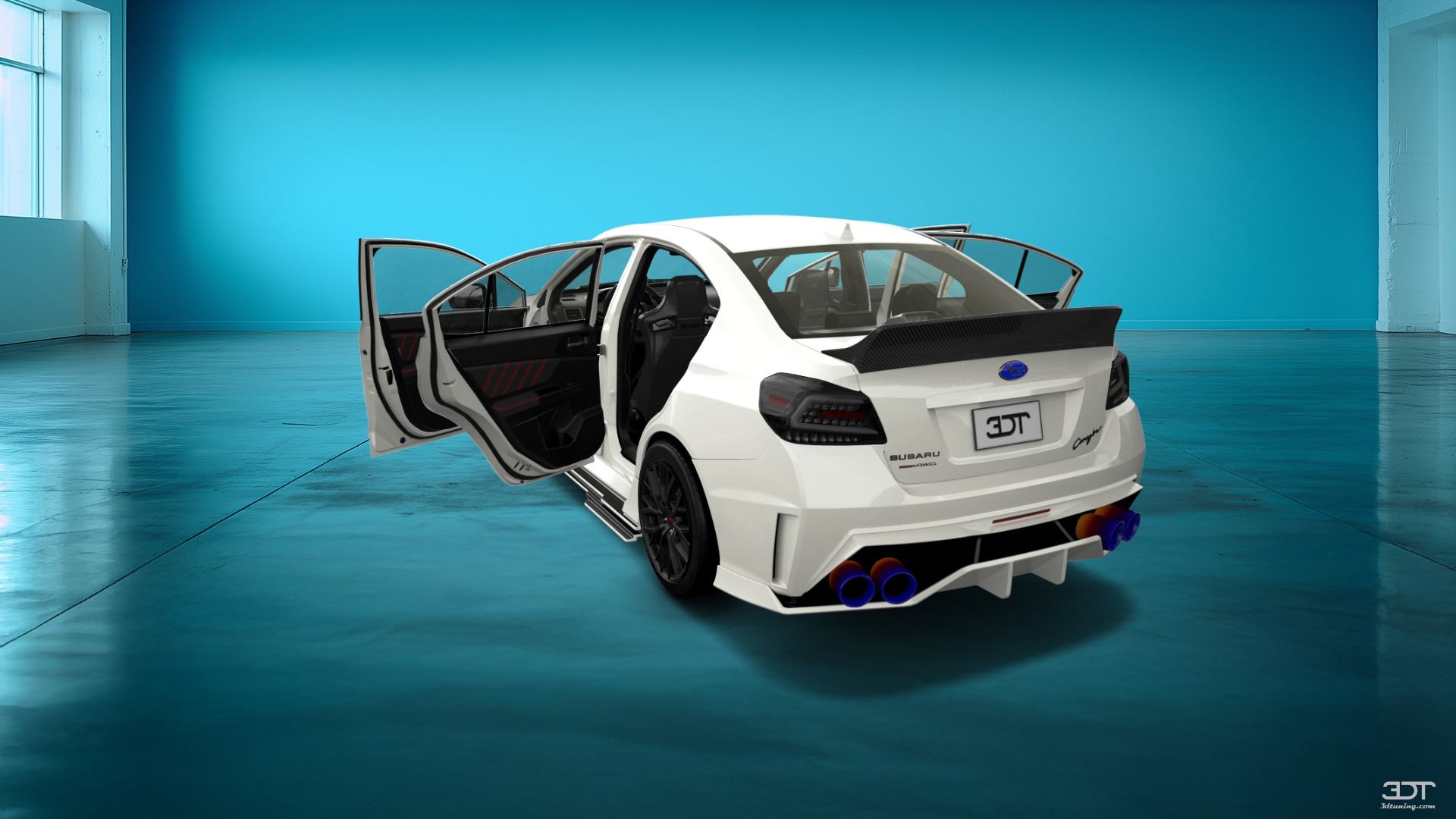 Subaru WRX 4 Door Saloon 2018 tuning