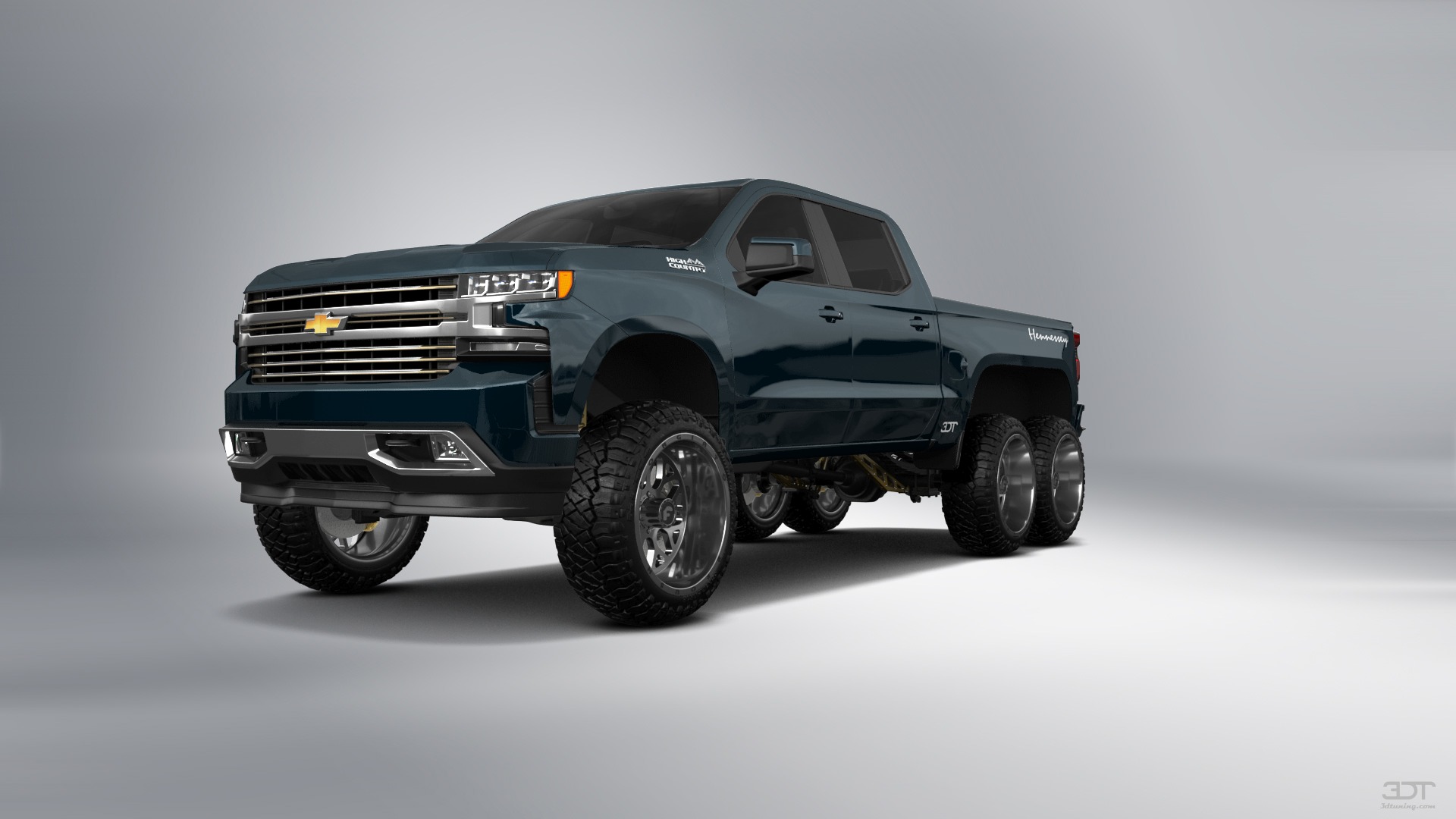 Chevrolet Silverado Hennessey Goliath 6X6 Truck 2020