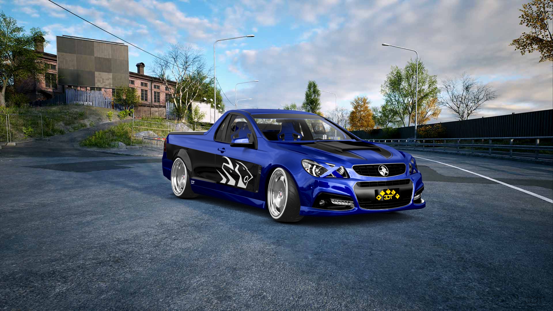 Holden VF Commodore Ute 2 Door Coupe 2014