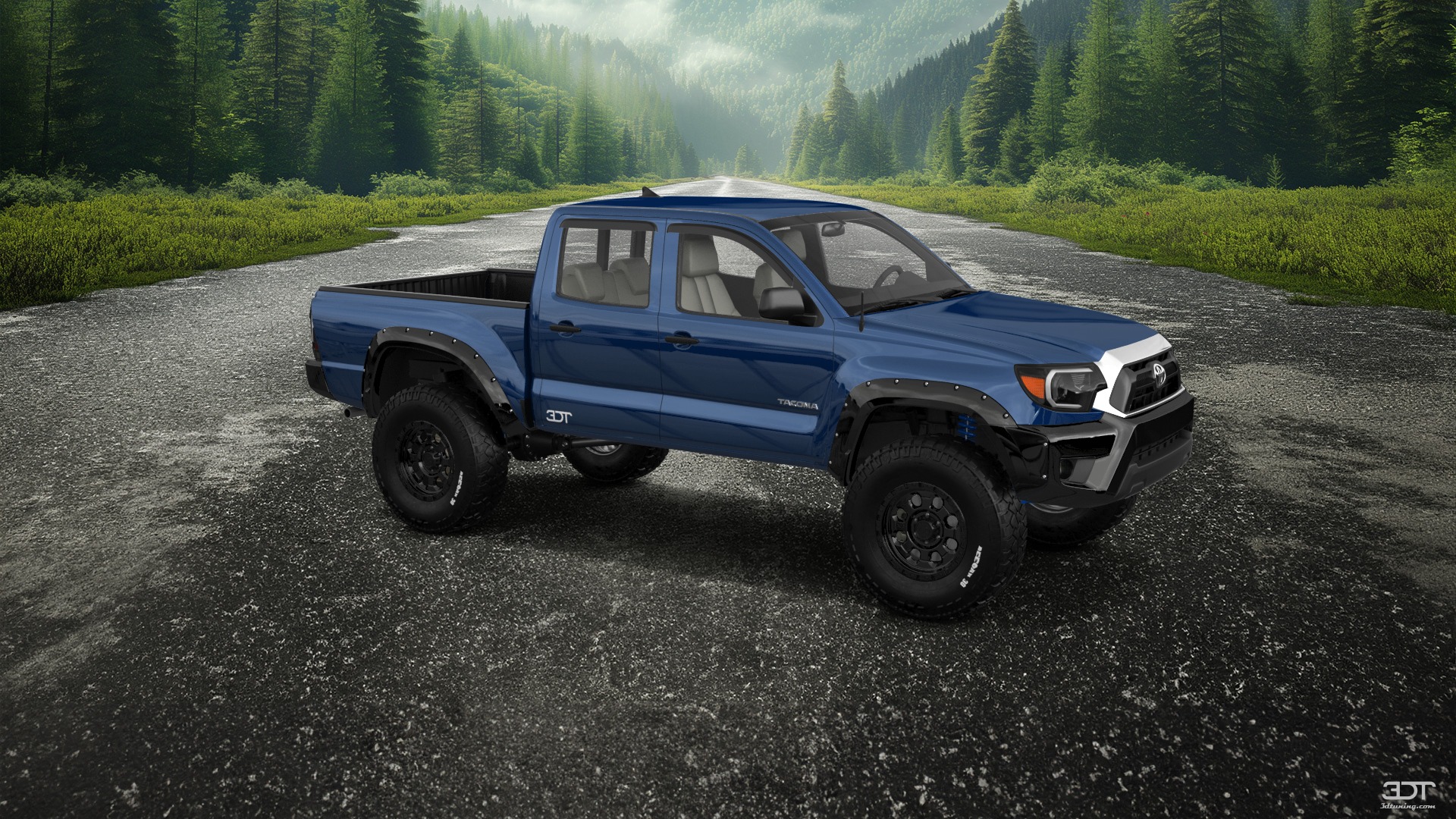 Toyota Tacoma Crew Cab 5.1 ft box 4 Door pickup truck 2012 tuning