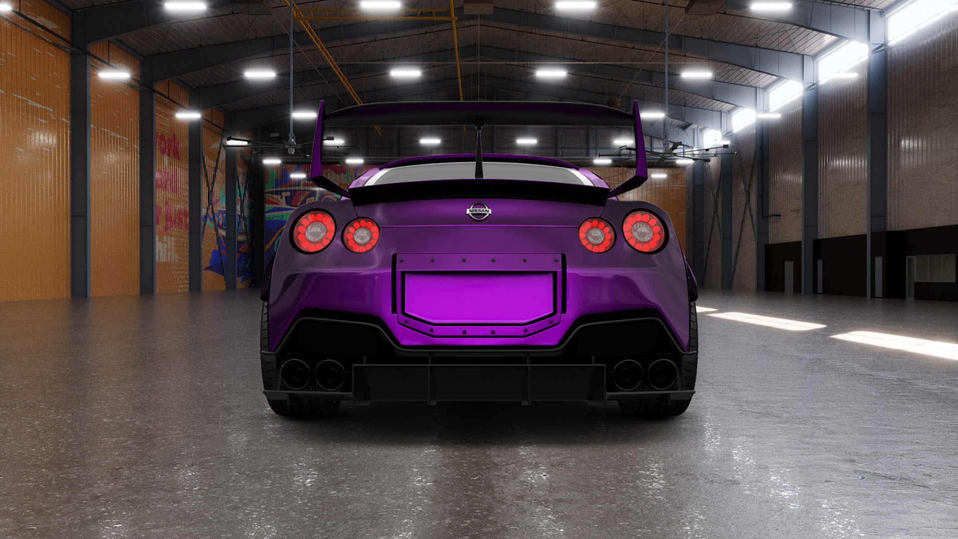 Nissan GT-R 2 Door Coupe 2010