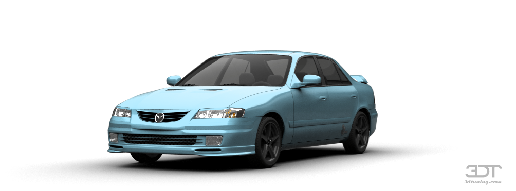 Mazda 626 Sedan 2000 Images