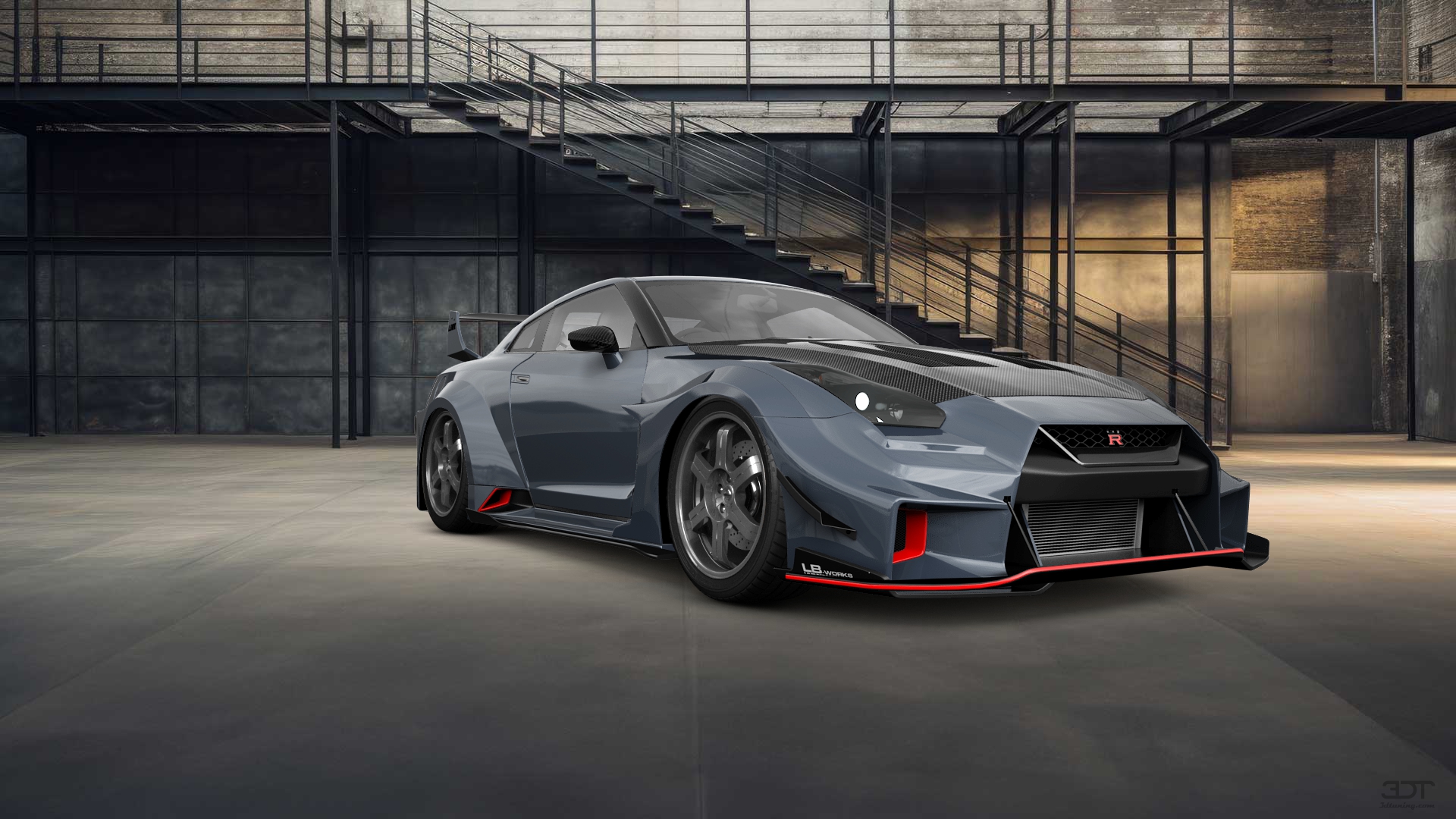 Nissan GT-R 2 Door Coupe 2010