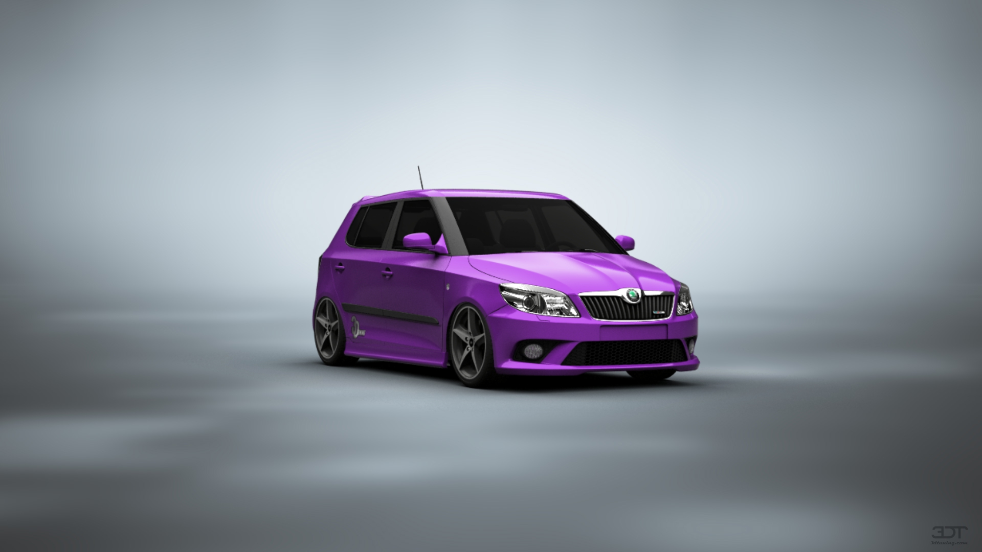 Skoda Fabia 5 Door Hatchback 2011 Images