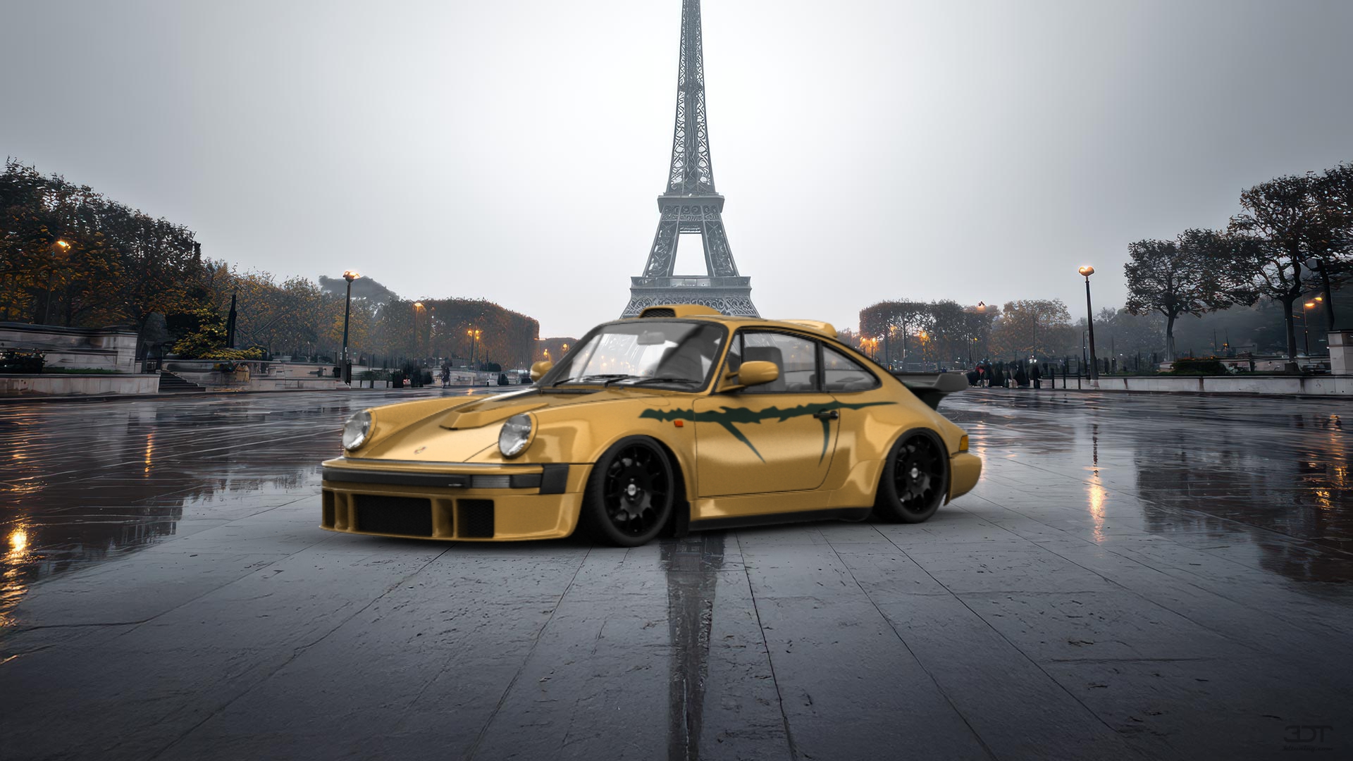 Porsche 911 Turbo Coupe 1978 tuning