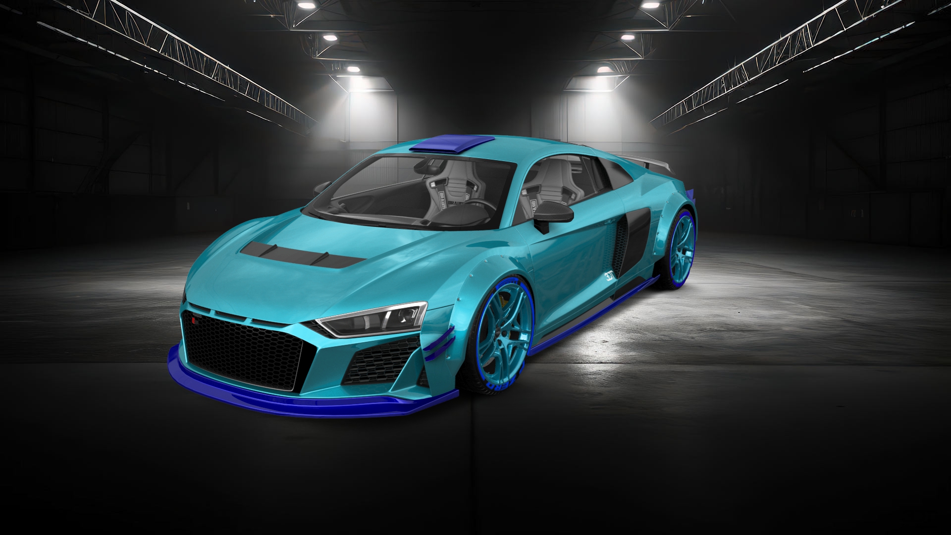 Audi R8 2 Door Coupe 2019 tuning