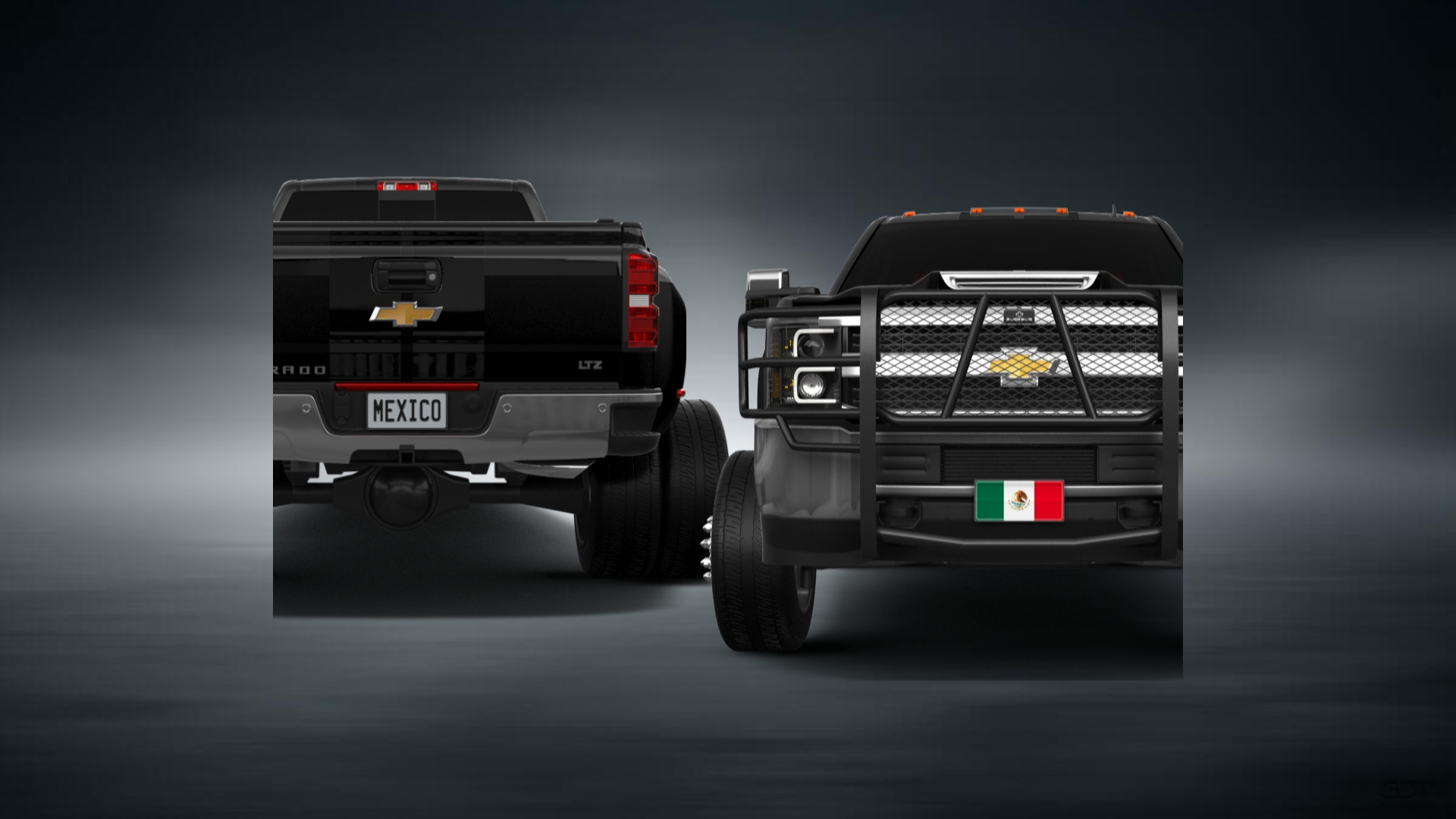 Chevrolet Silverado 3500 4 Door pickup truck 2015