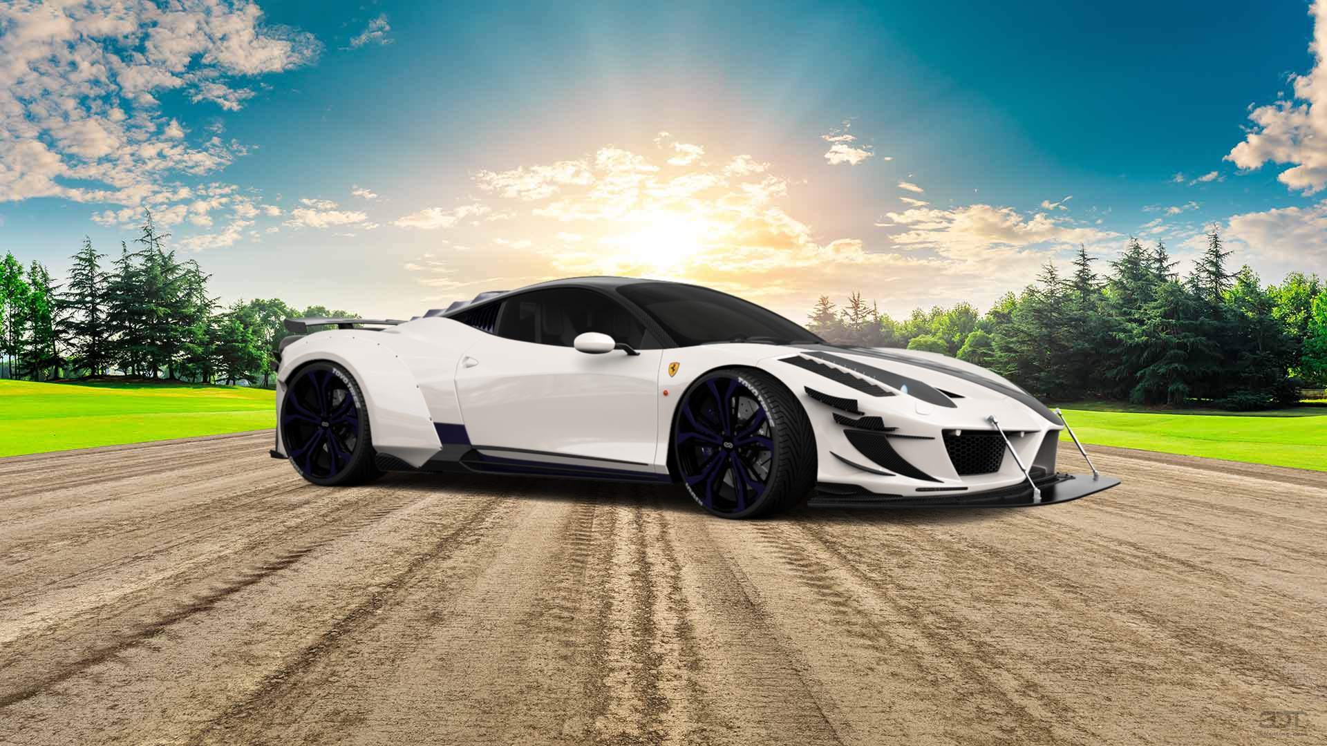 Ferrari 458 Italia 2 door spider 2010