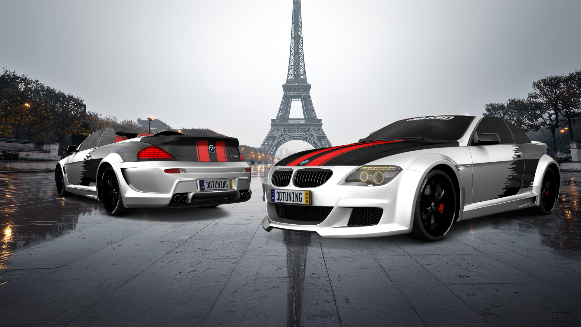 BMW 6 Series 2 Door Convertible 2003 tuning