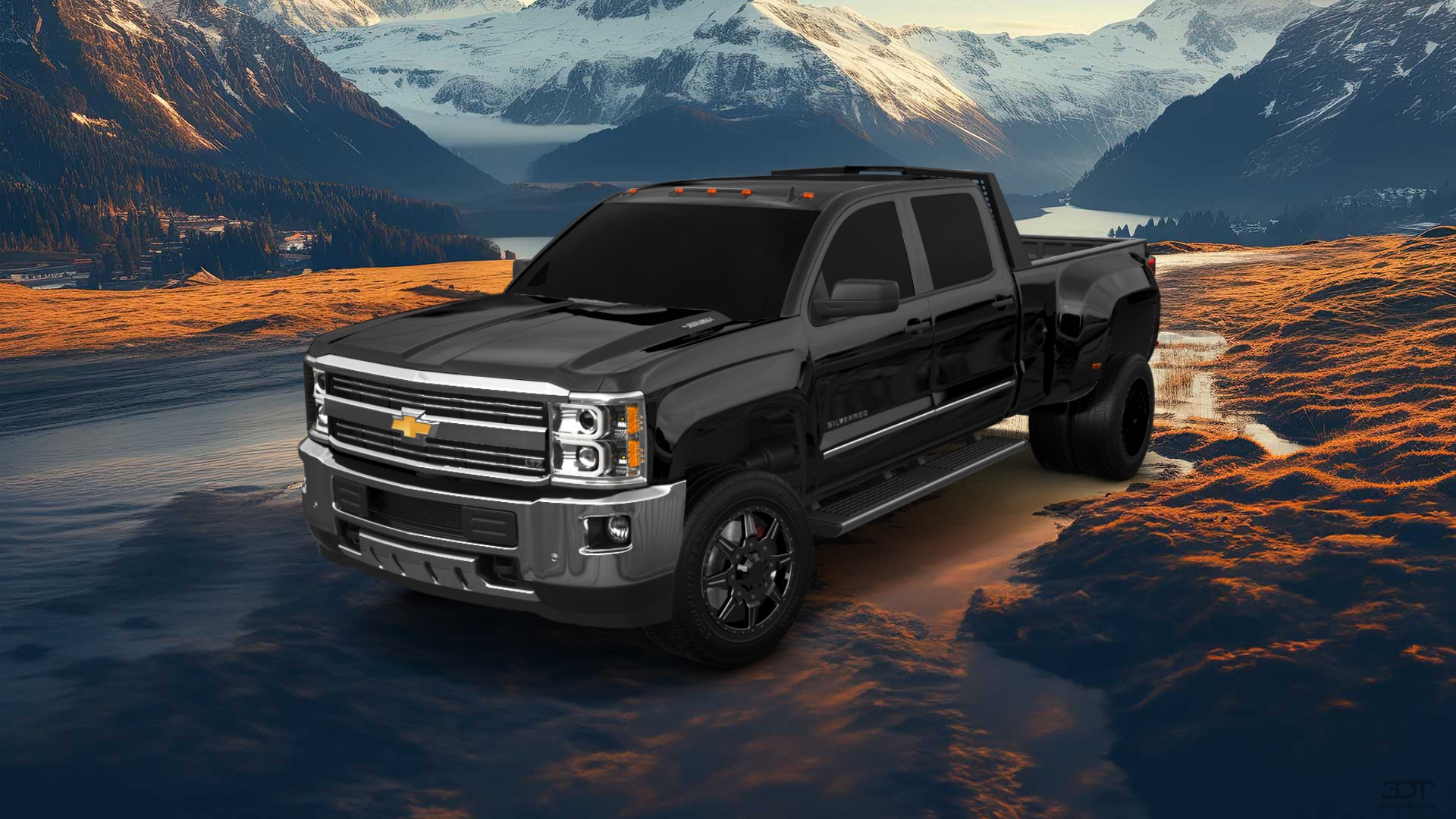 Chevrolet Silverado 3500 4 Door pickup truck 2015 Images