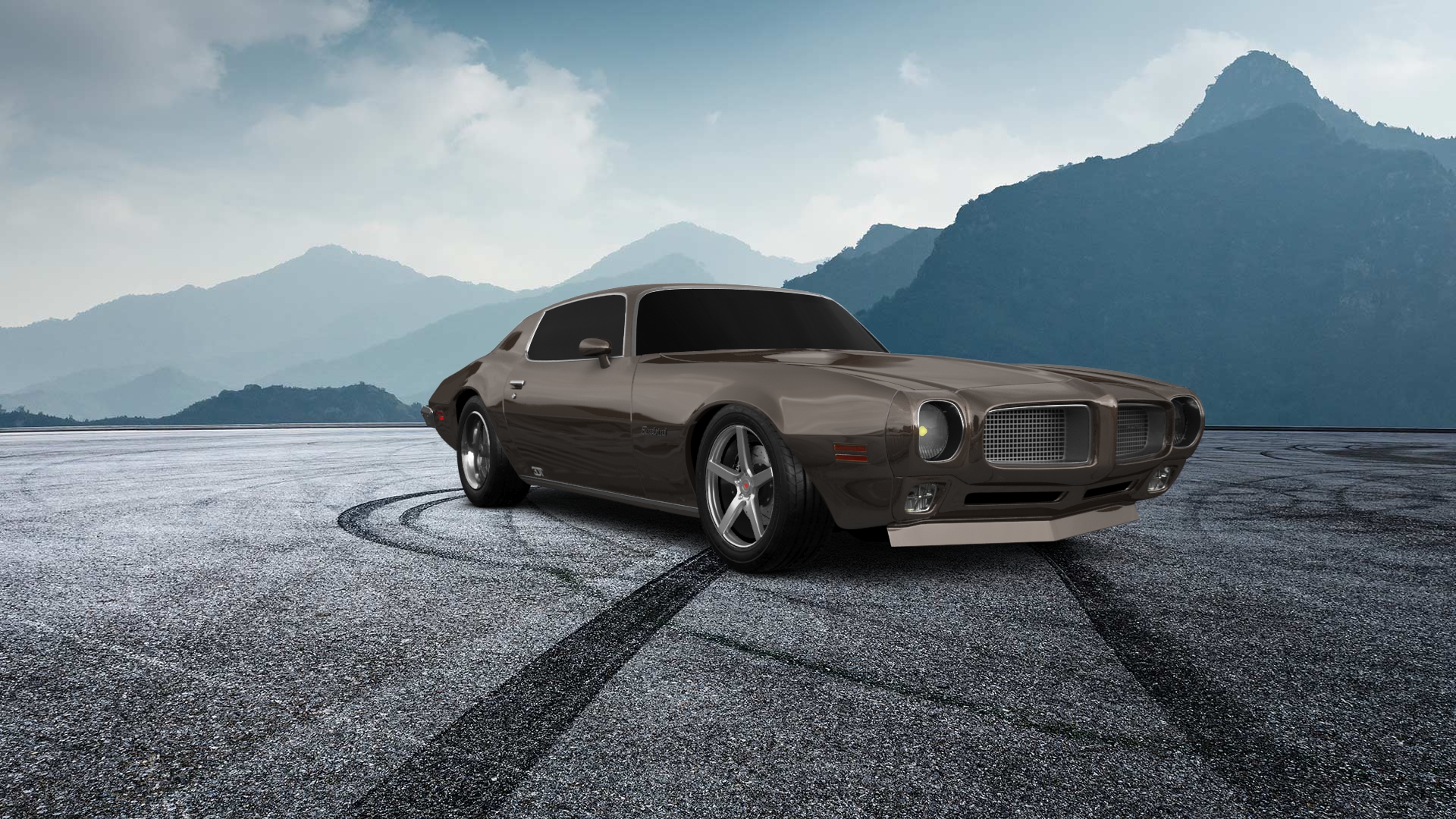 Pontiac Firebird 2 Door Coupe 1970 tuning