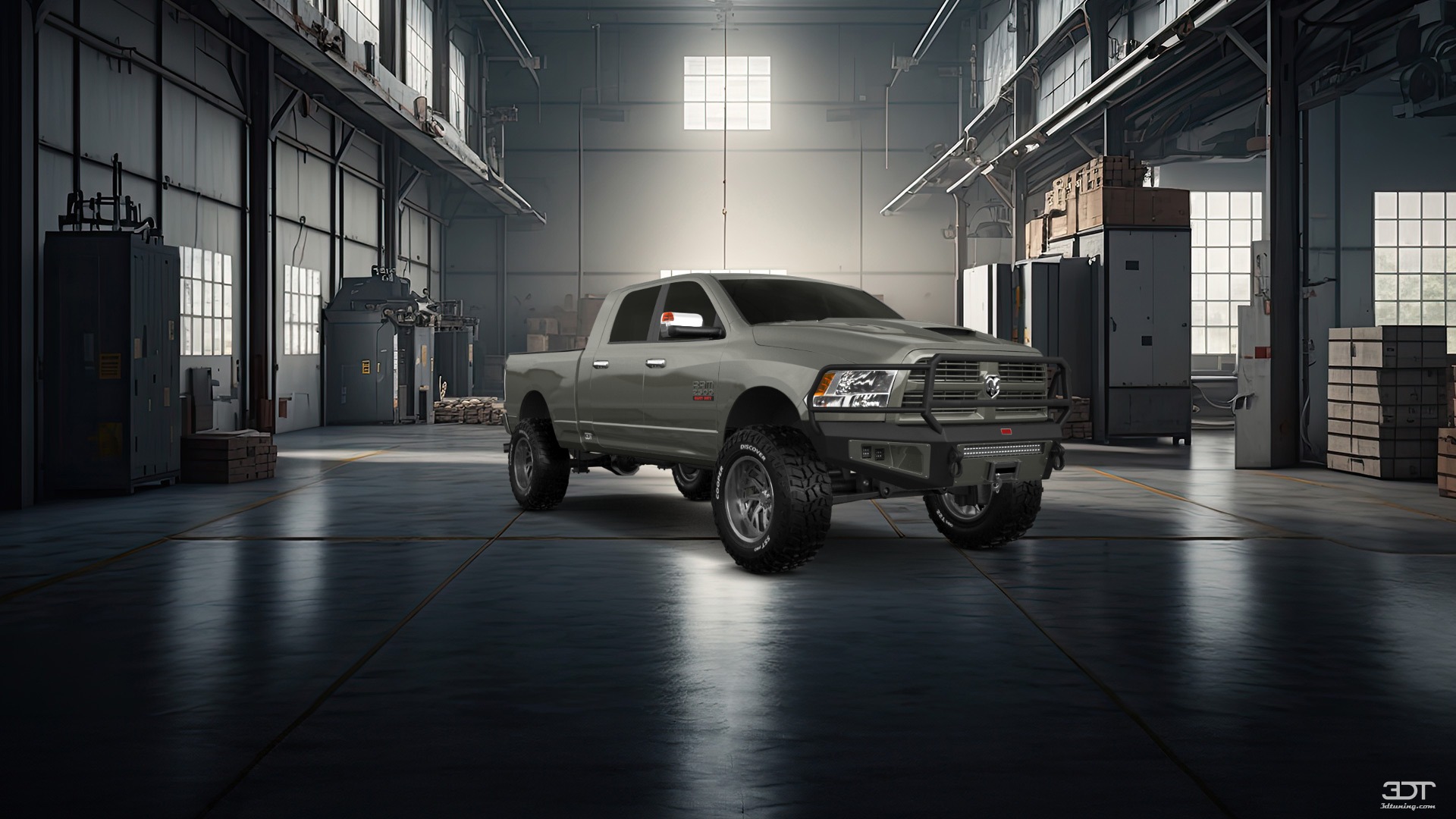 Dodge Ram 2500 Mega Cab 6.4 ft box 4 Door pickup truck 2010 tuning
