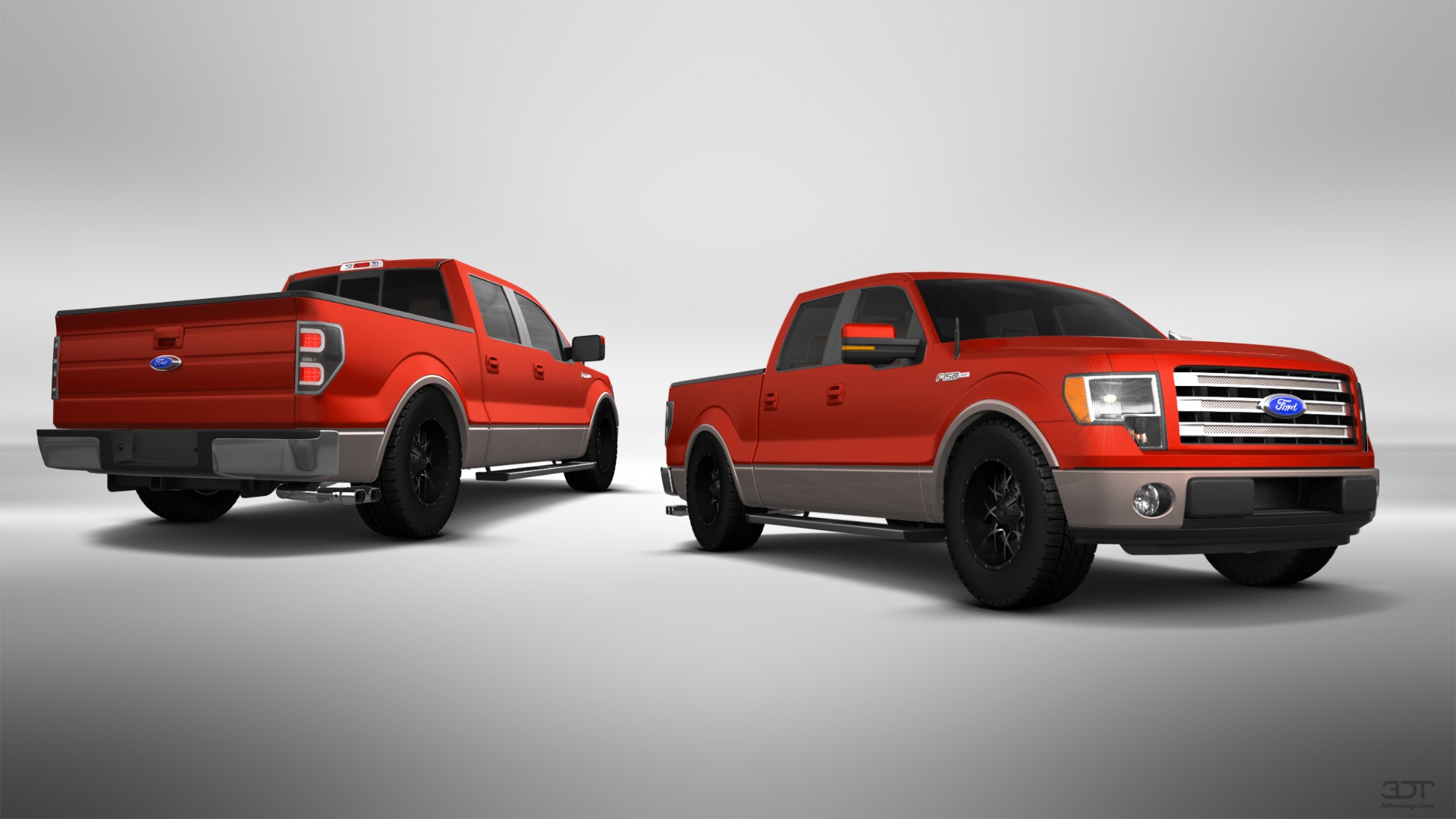 Ford F-150 Crew Cab 4 Door pickup truck 2013 tuning