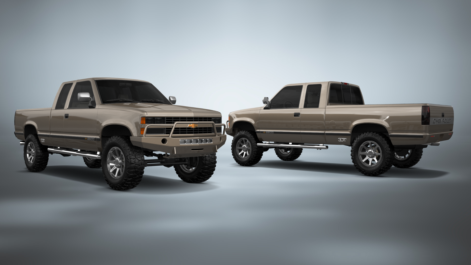 Chevrolet K2500 Extended Cab Pickup 1989 tuning