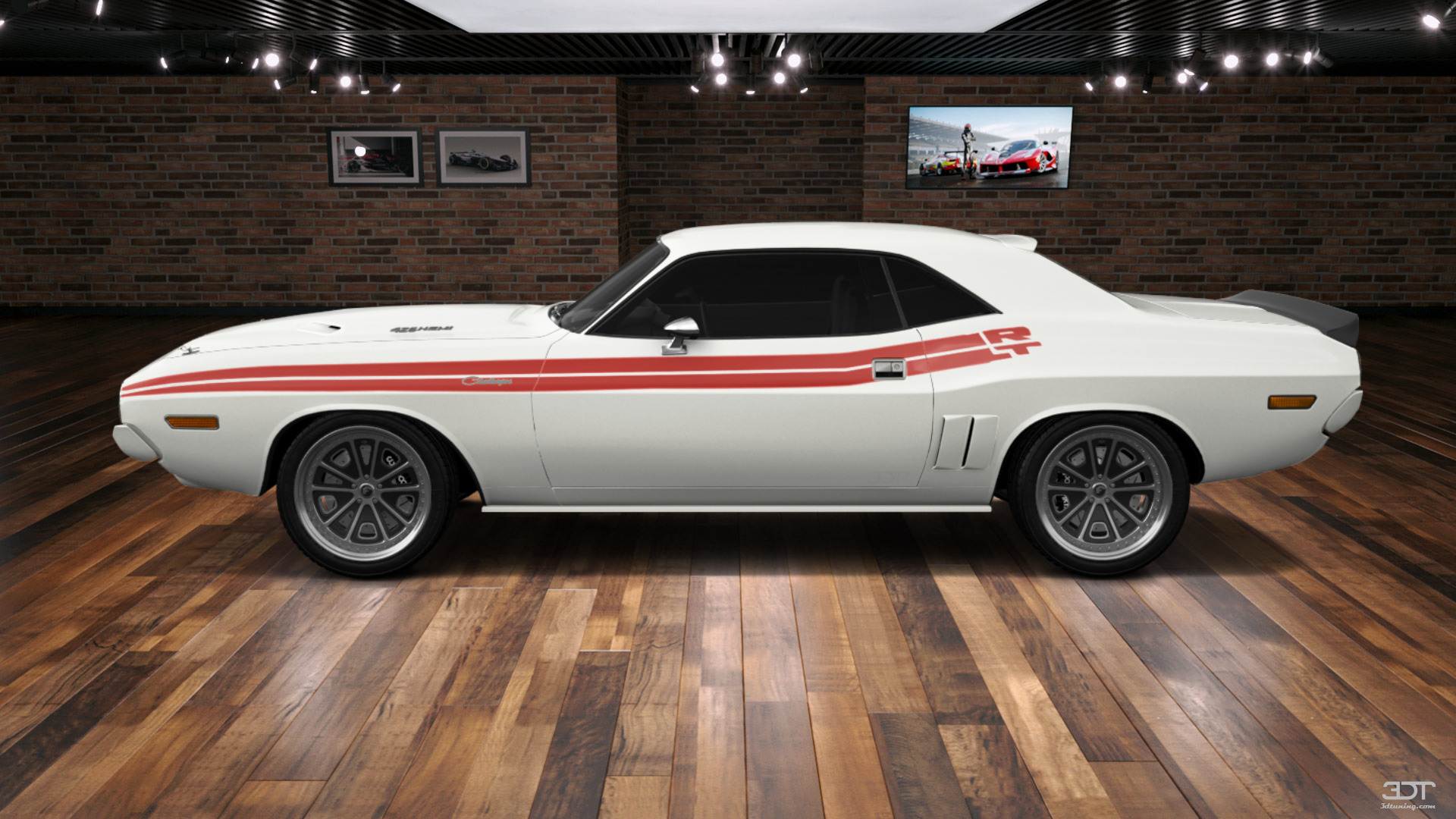 Dodge Challenger 2 Door Coupe 1970
