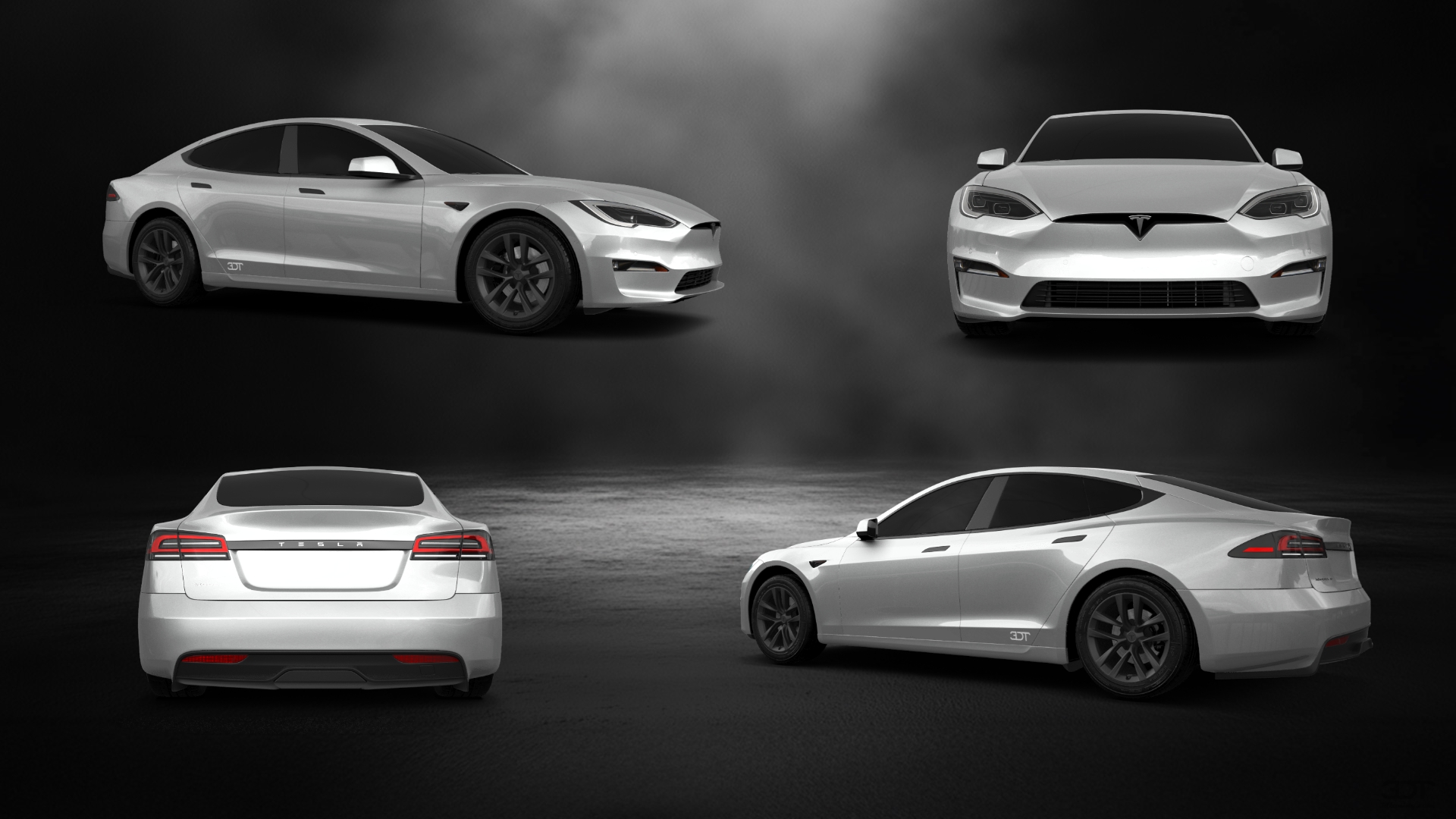 Tesla Model S Facelift 5 Door Liftback 2021