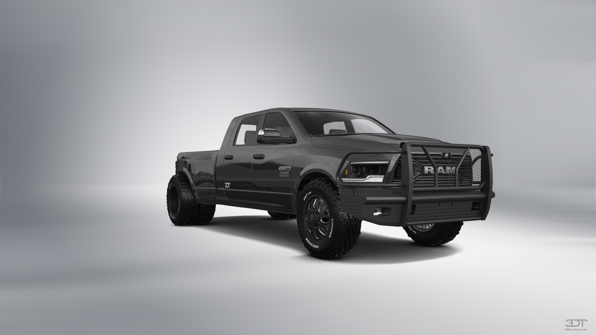 Dodge Ram 3500 4 Door Truck 2014