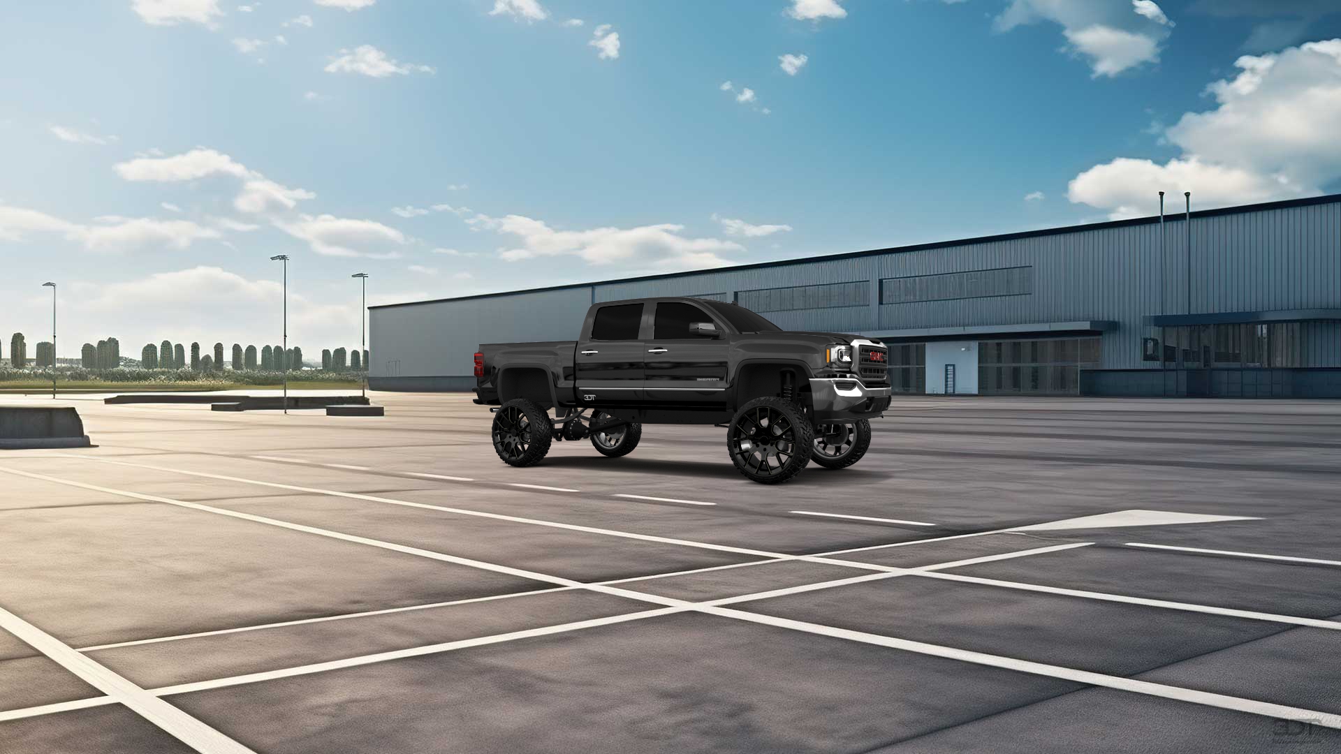 GMC Sierra 1500 Crew Cab 4 Door pickup truck 2016