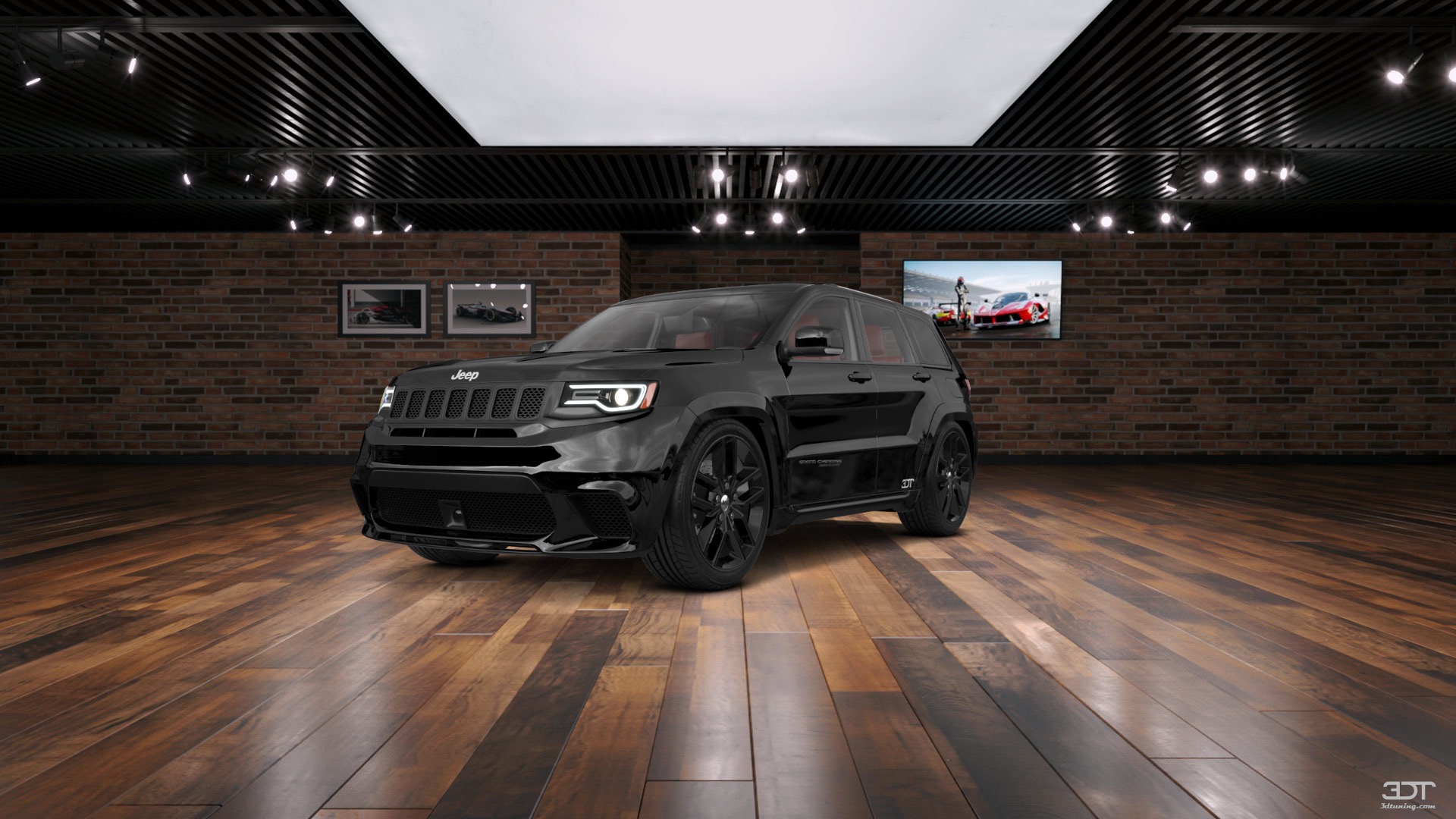Jeep Grand Cherokee 5 Door SUV 2017