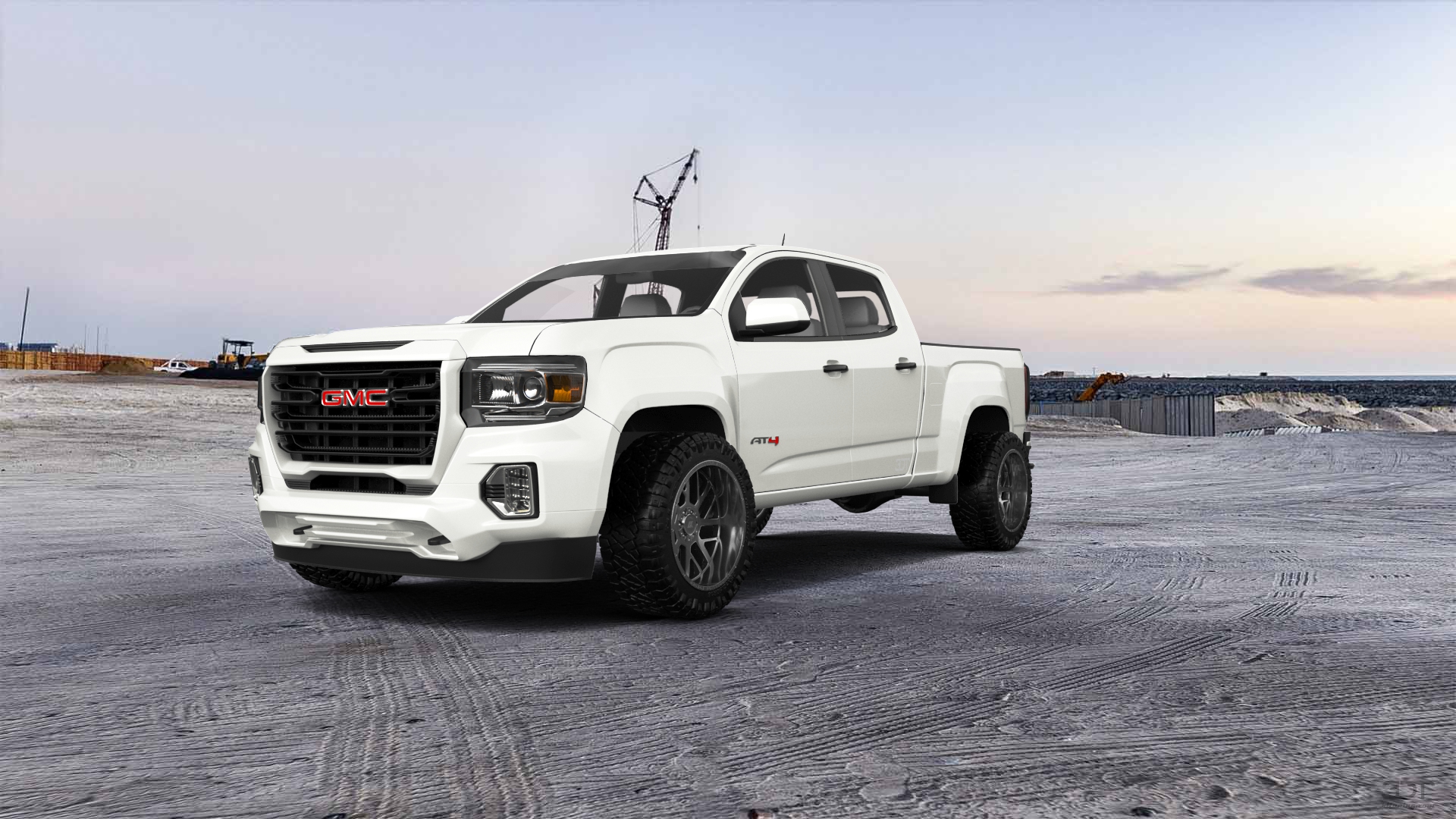 GMC Canyon Crew Cab 2021