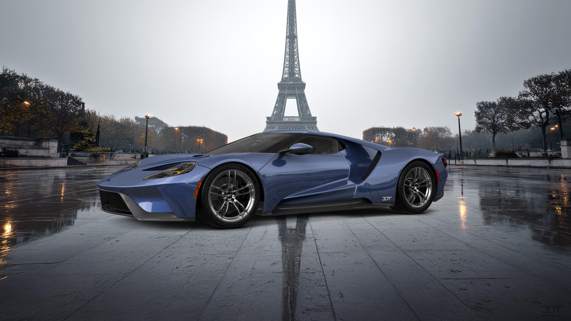 Ford GT 2 Door Coupe 2017 tuning