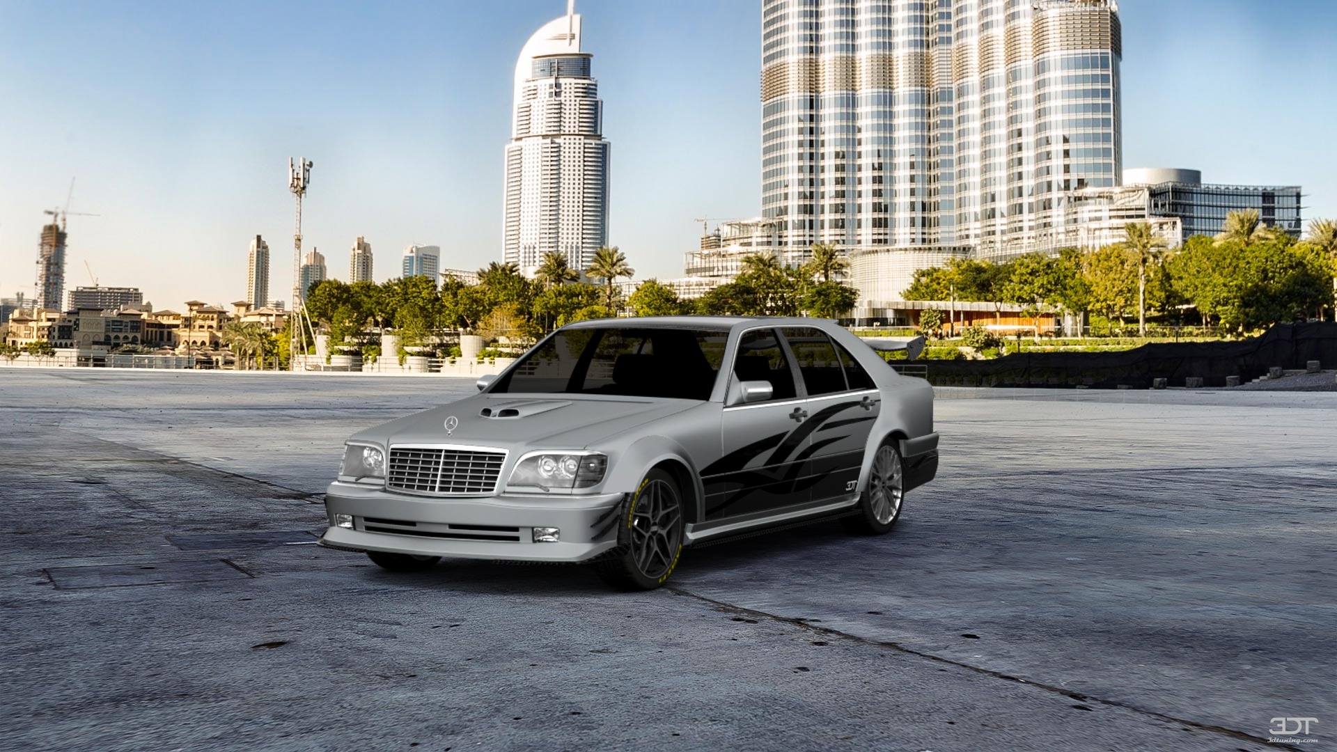 Mercedes S Class Sedan 1992 tuning