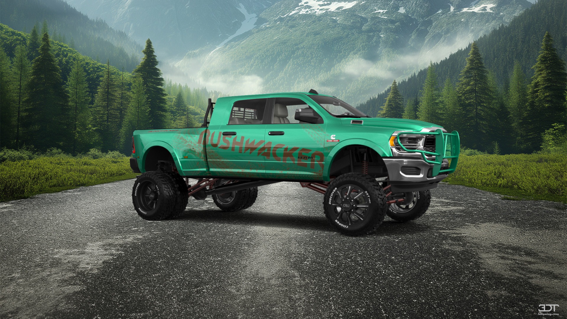 Dodge Ram 3500 4 Door pickup truck 2020