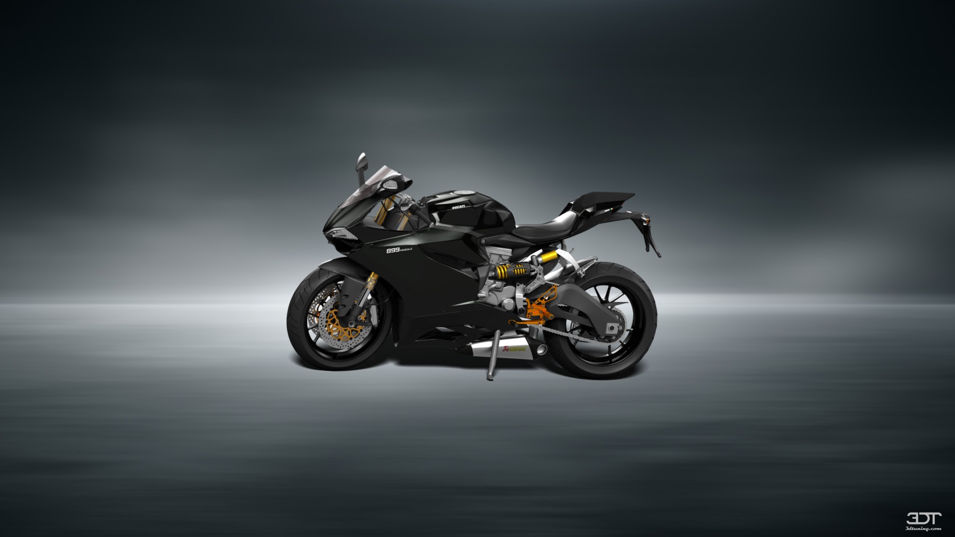 Ducati 899 Panigale Sport Bike 2015