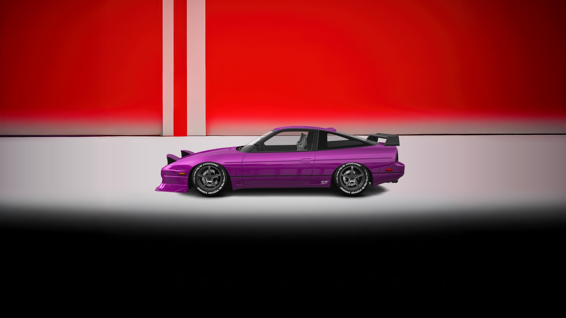 Nissan 240SX 3 Door Hatchback 1989 tuning